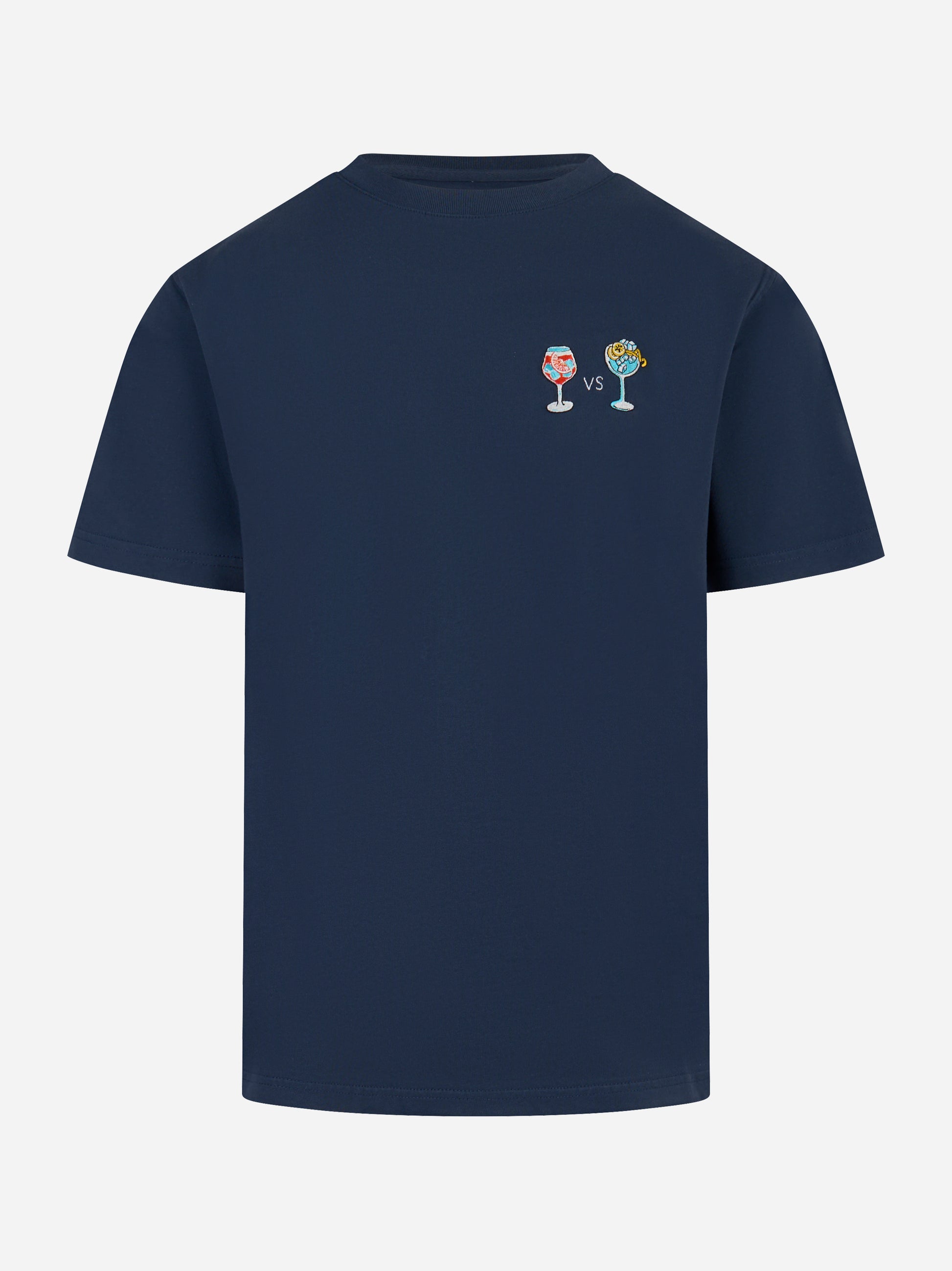 T-shirt Arnott Cocktail Blu