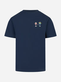 T-shirt Arnott Cocktail Blu