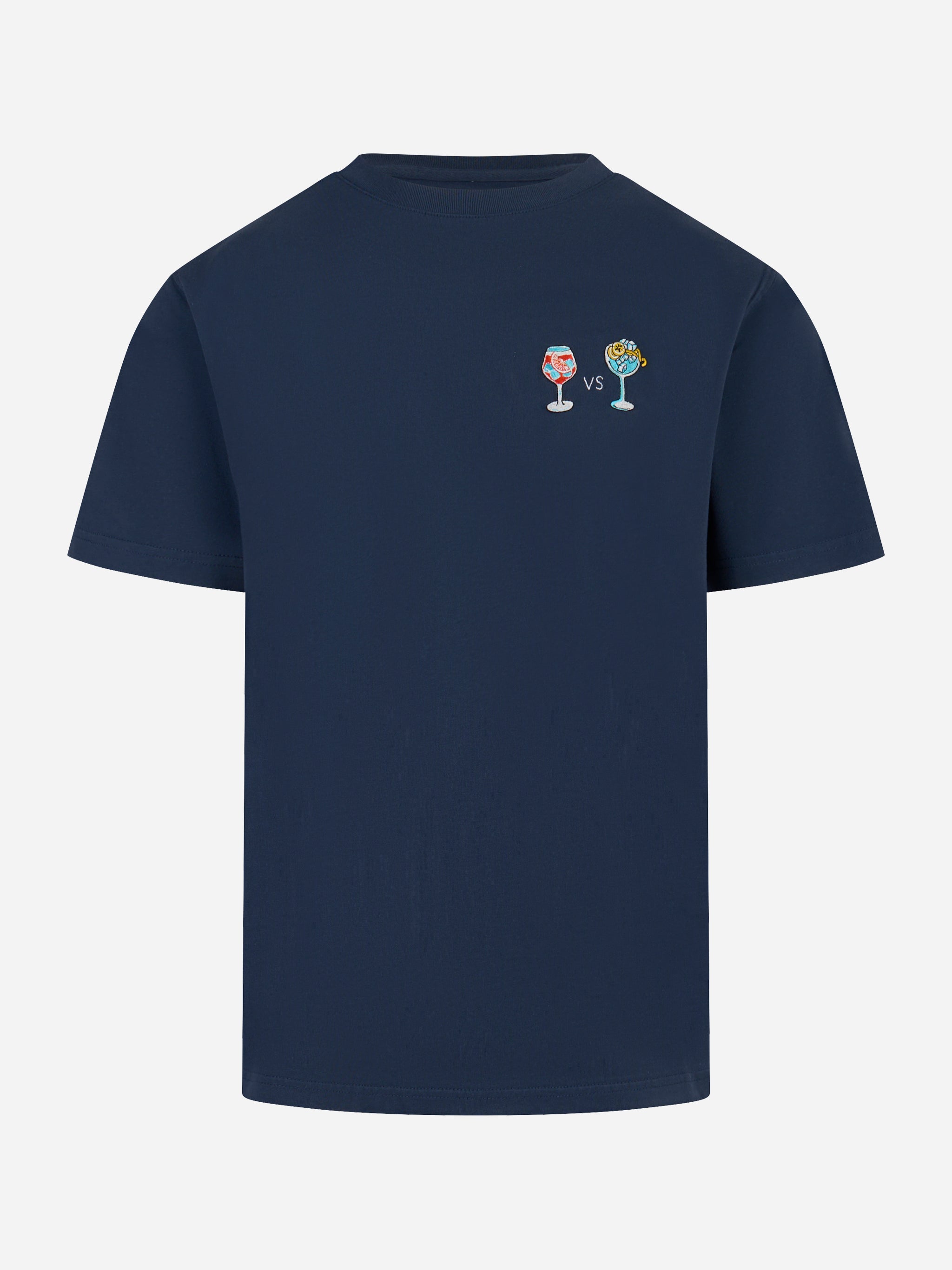 T-shirt Arnott Cocktail Blu