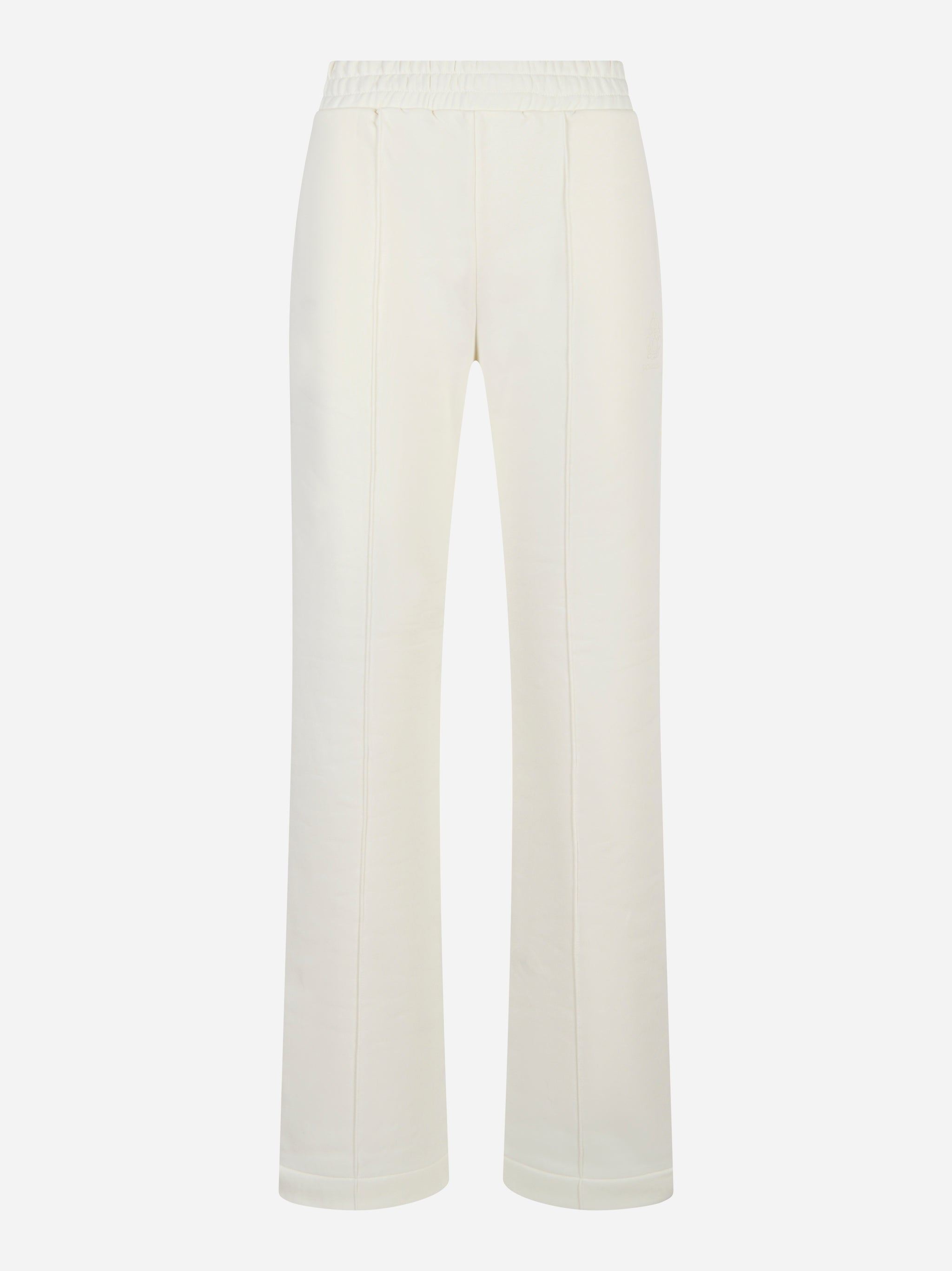 Pantalone in jersey Bianco