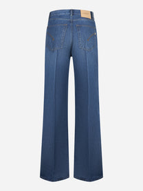 Jeans Amber wide leg in lyocell