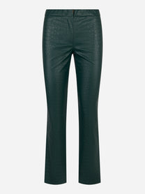 Pantalone stampa cocco Verde