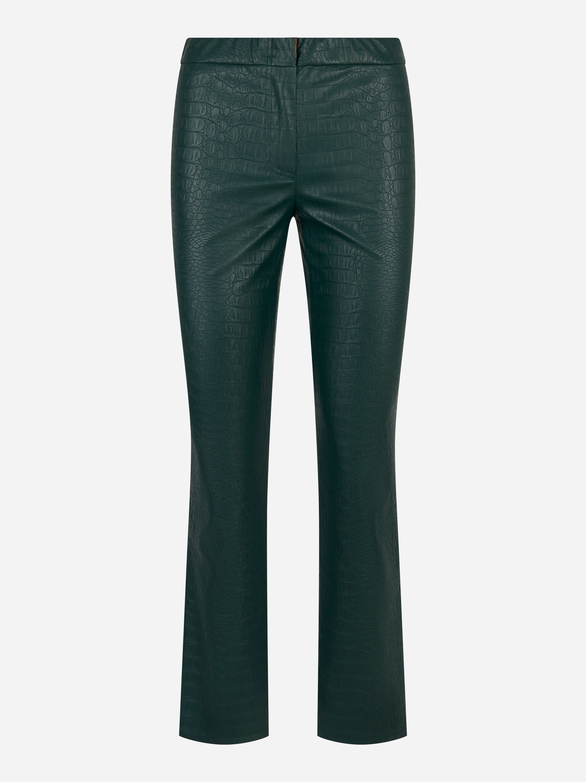 Pantalone stampa cocco Verde