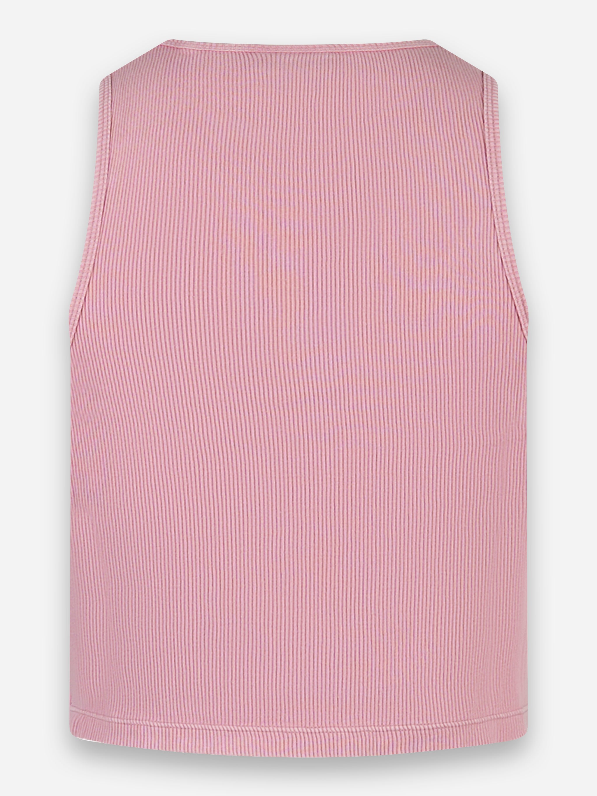 Canotta a costine Plentiwood Rosa