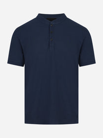 Chester blu manica corta