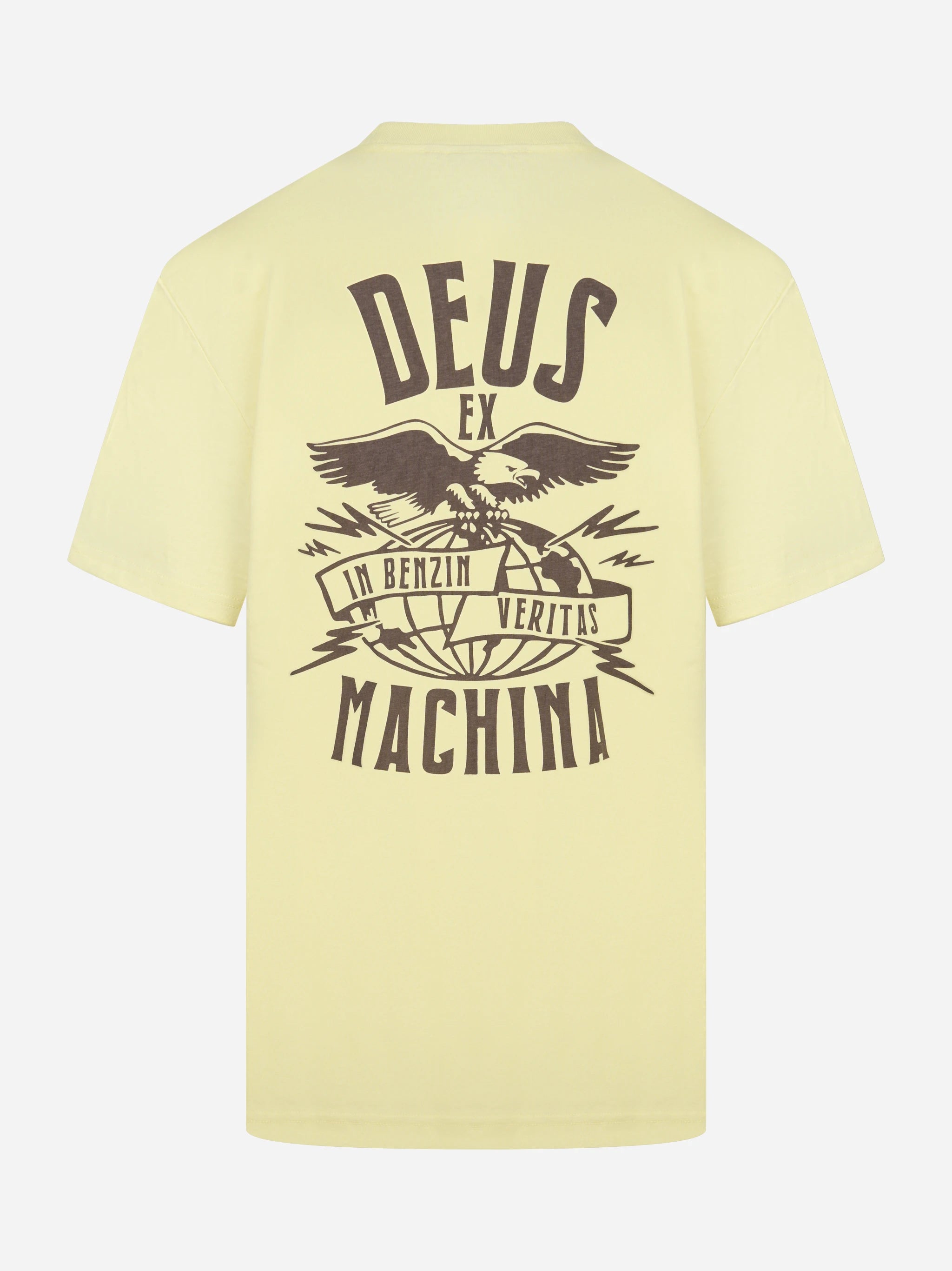 T-shirt Claw Some Whizz gialla