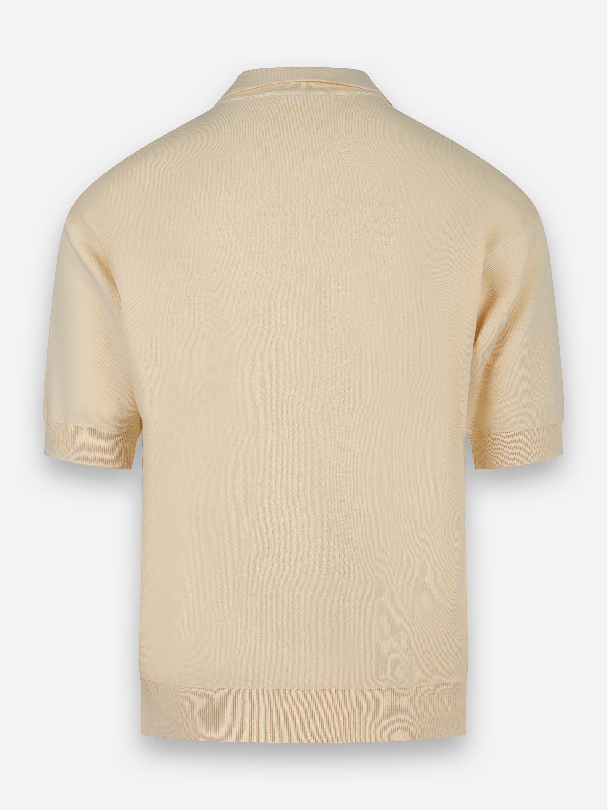 Polo manica corta oversize Bianco