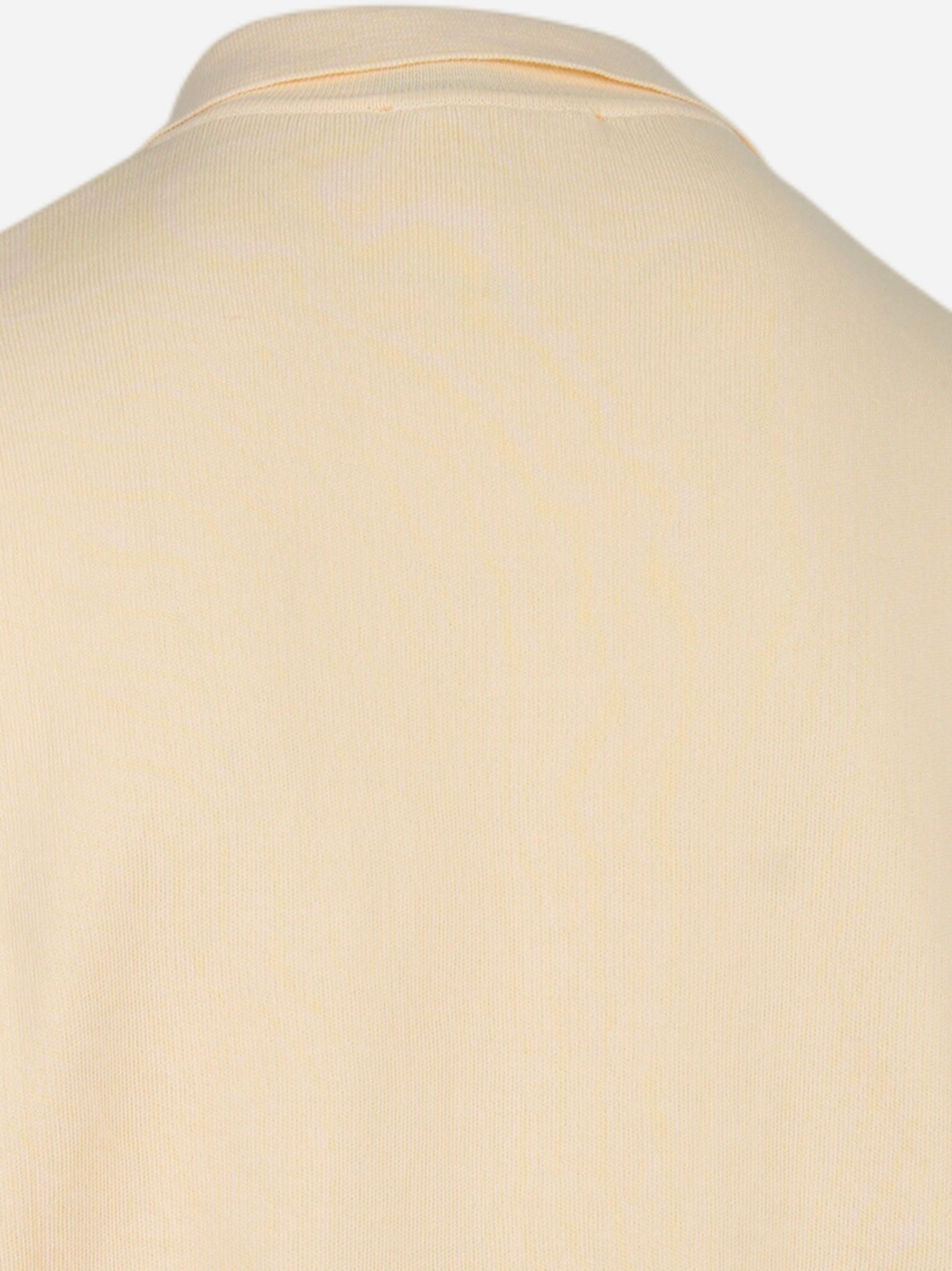 Polo manica corta oversize Bianco