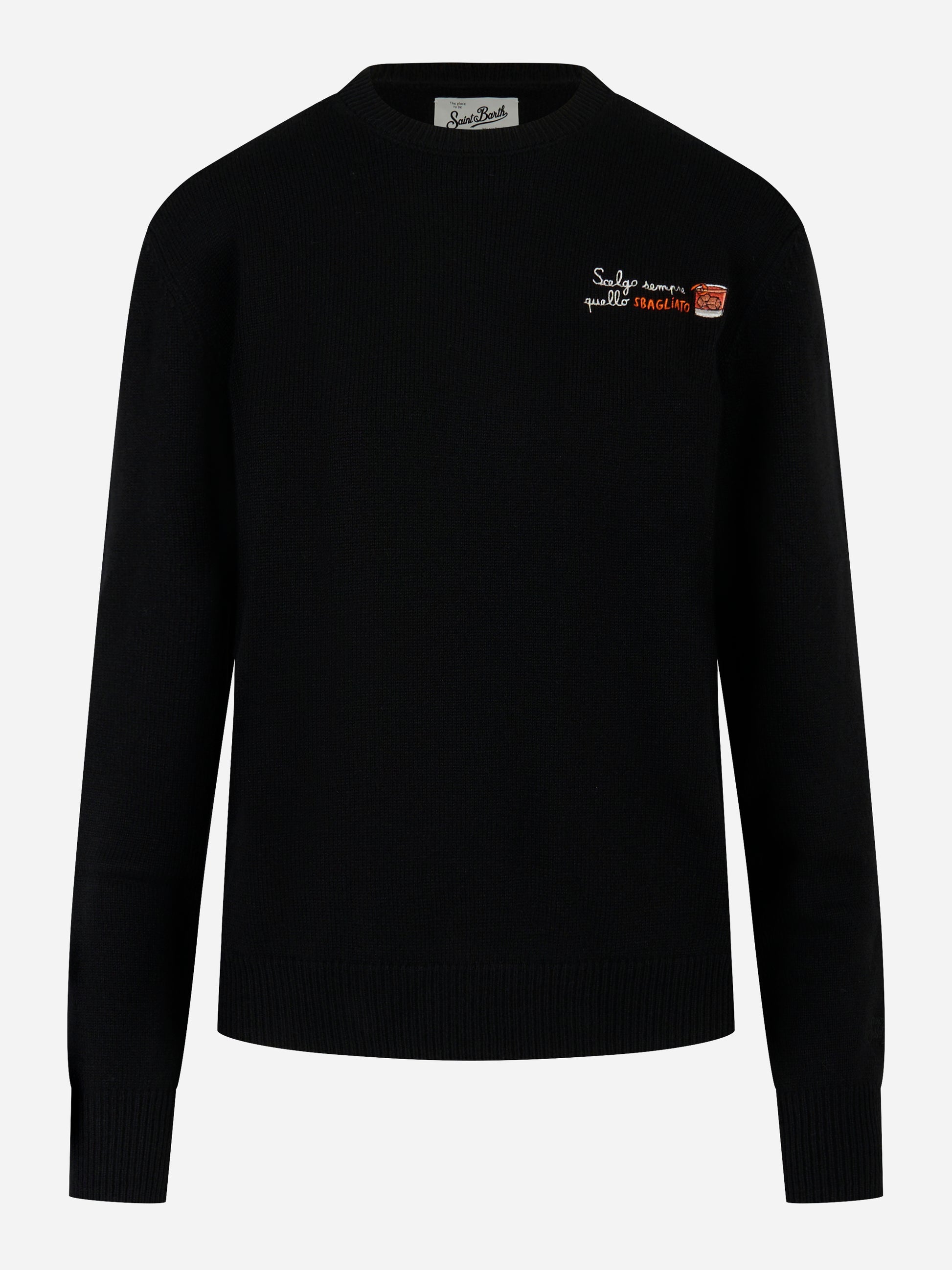 Maglia Naw Queen Scelgo Sempre Quello Sbagliato Nero