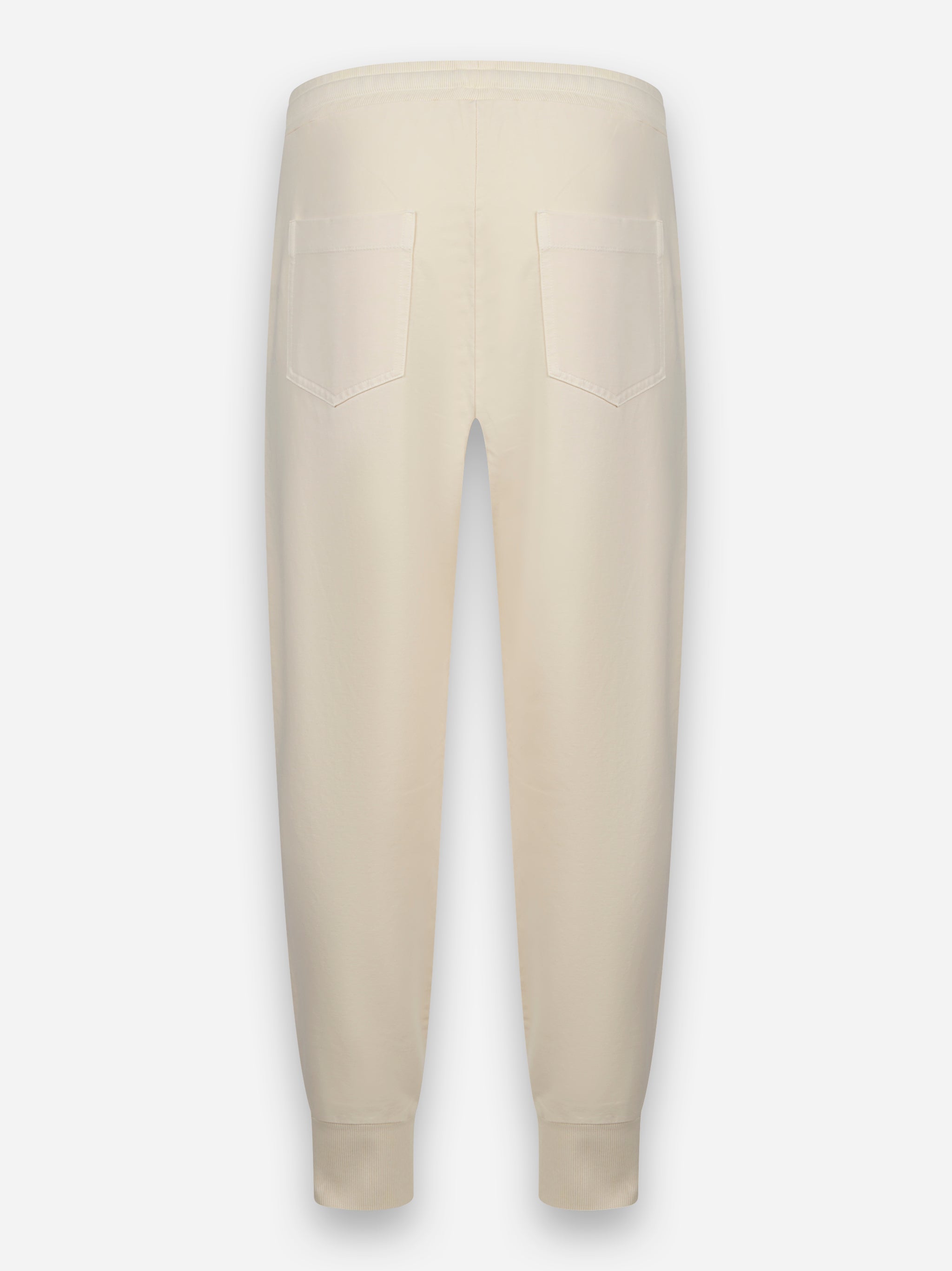 Pantalone jogging in jersey Bianco