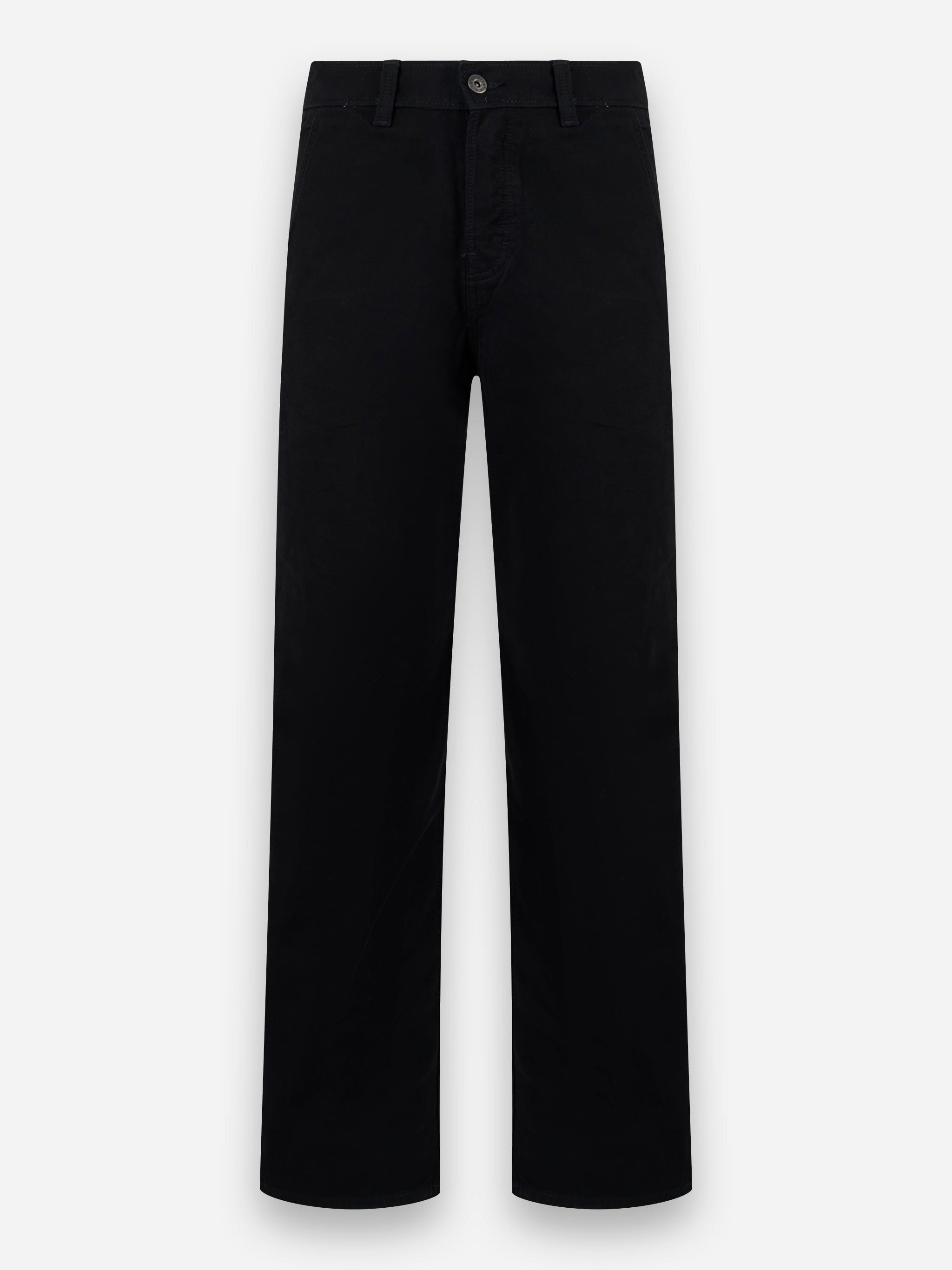 Pantalone in Canvas carpenter lighweight Nero