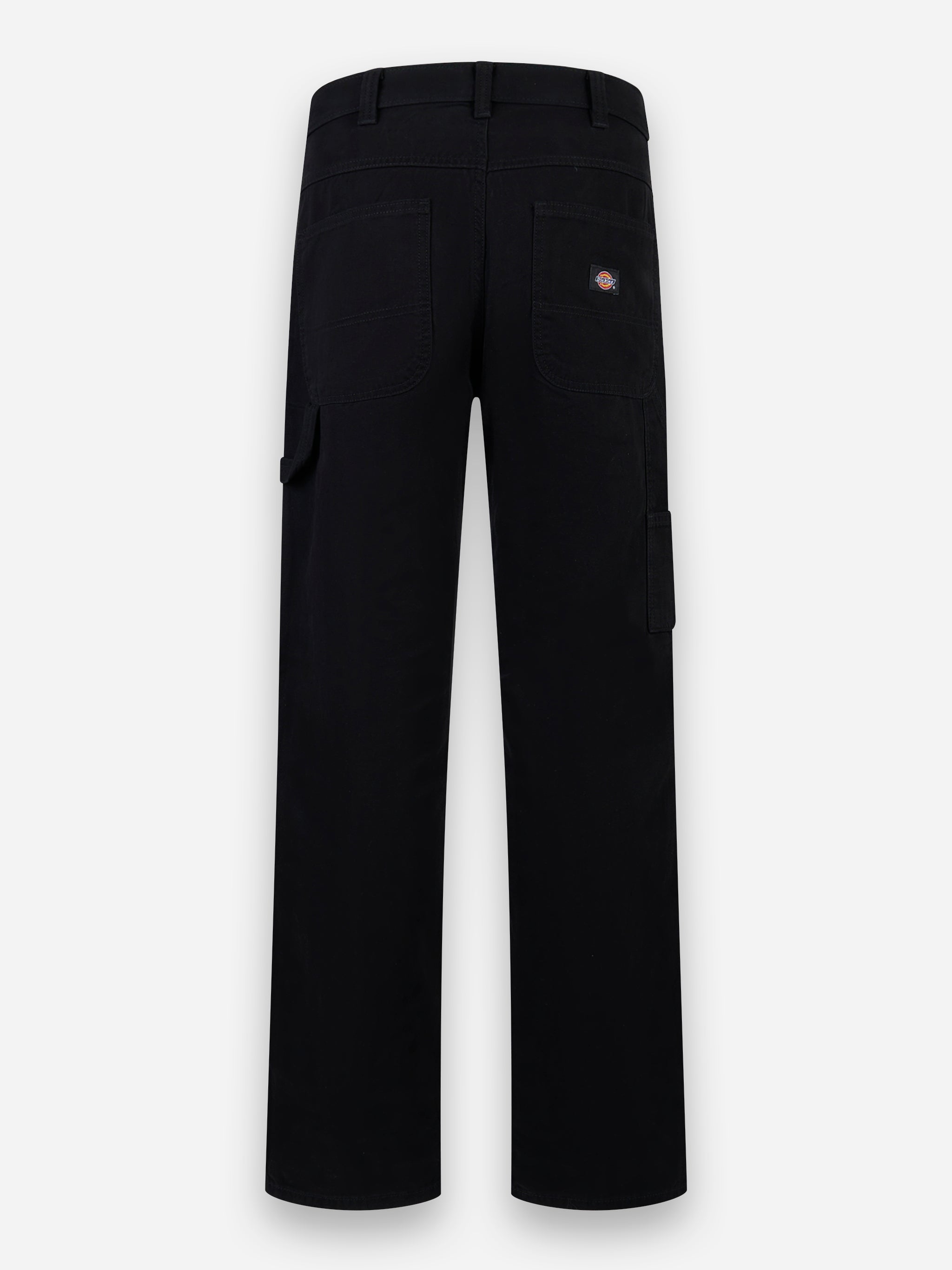 Pantalone in Canvas carpenter lighweight Nero