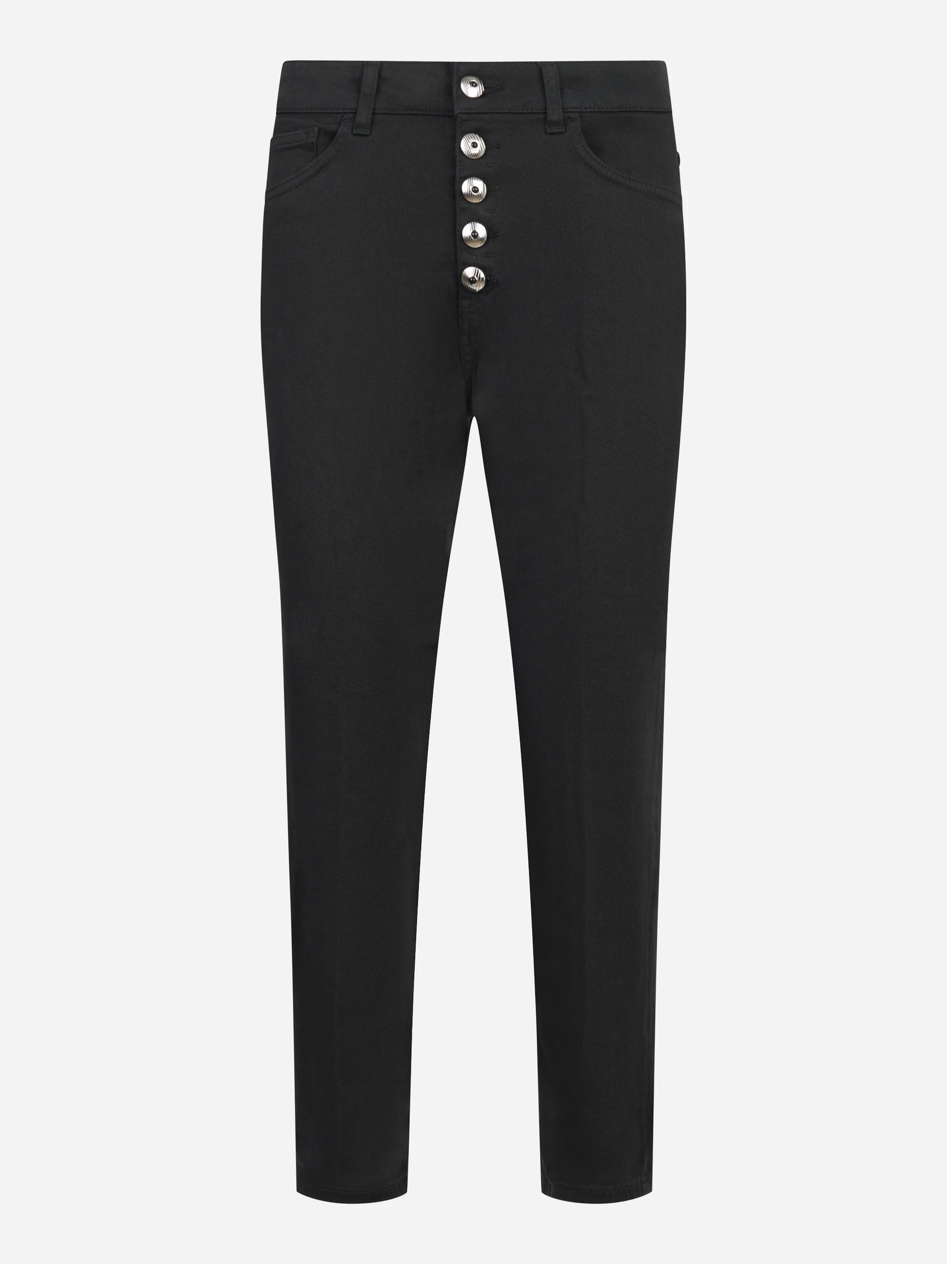 Jeans Koons loose fit in bull stretch nero