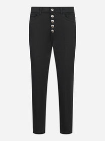 Jeans Koons loose fit in bull stretch nero