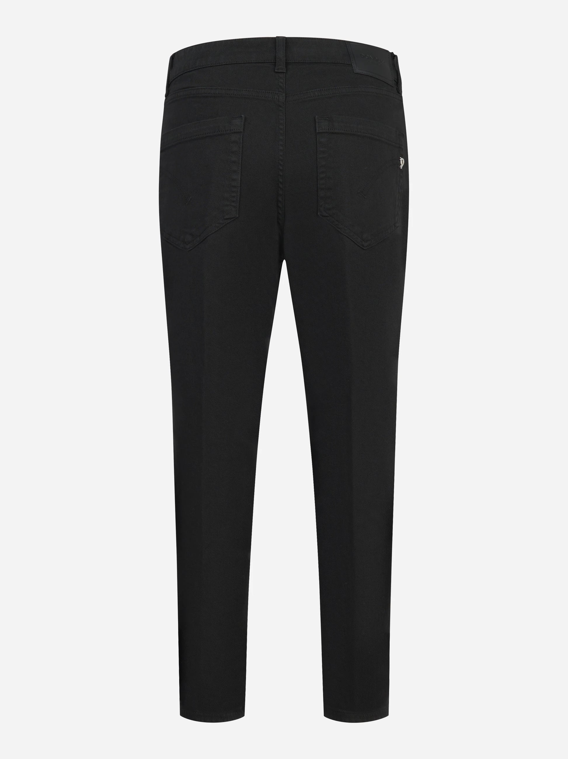 Jeans Koons loose fit in bull stretch nero