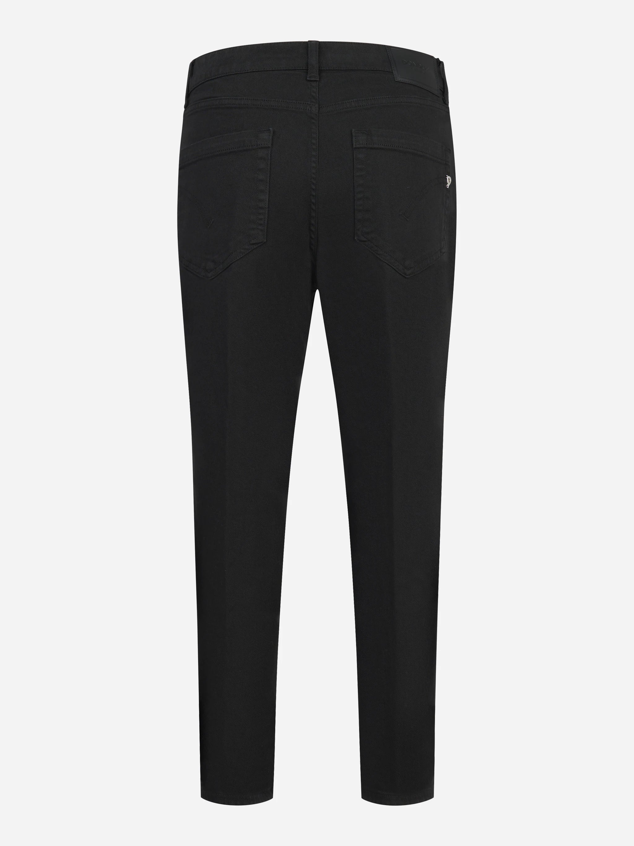 Jeans Koons loose fit in bull stretch nero