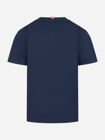 T-shirt Arnott Time to Recovery Blu