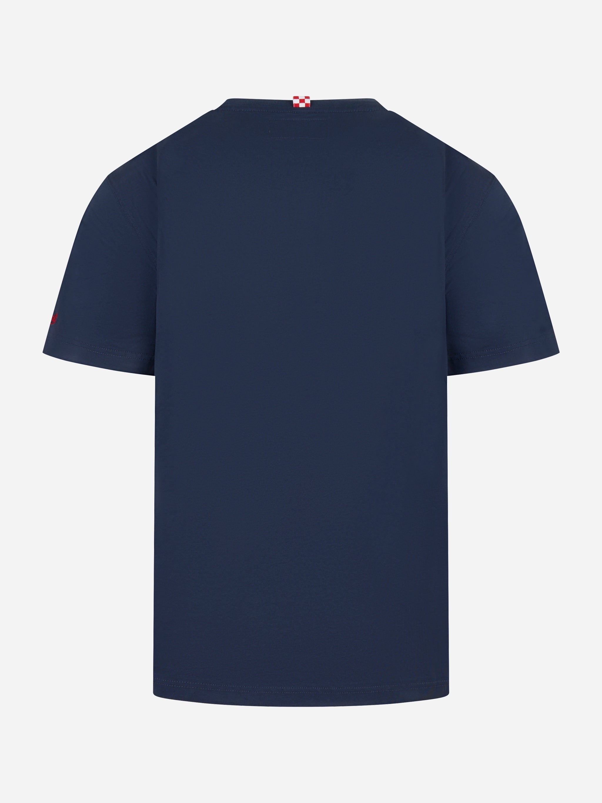 T-shirt Arnott Time to Recovery Blu