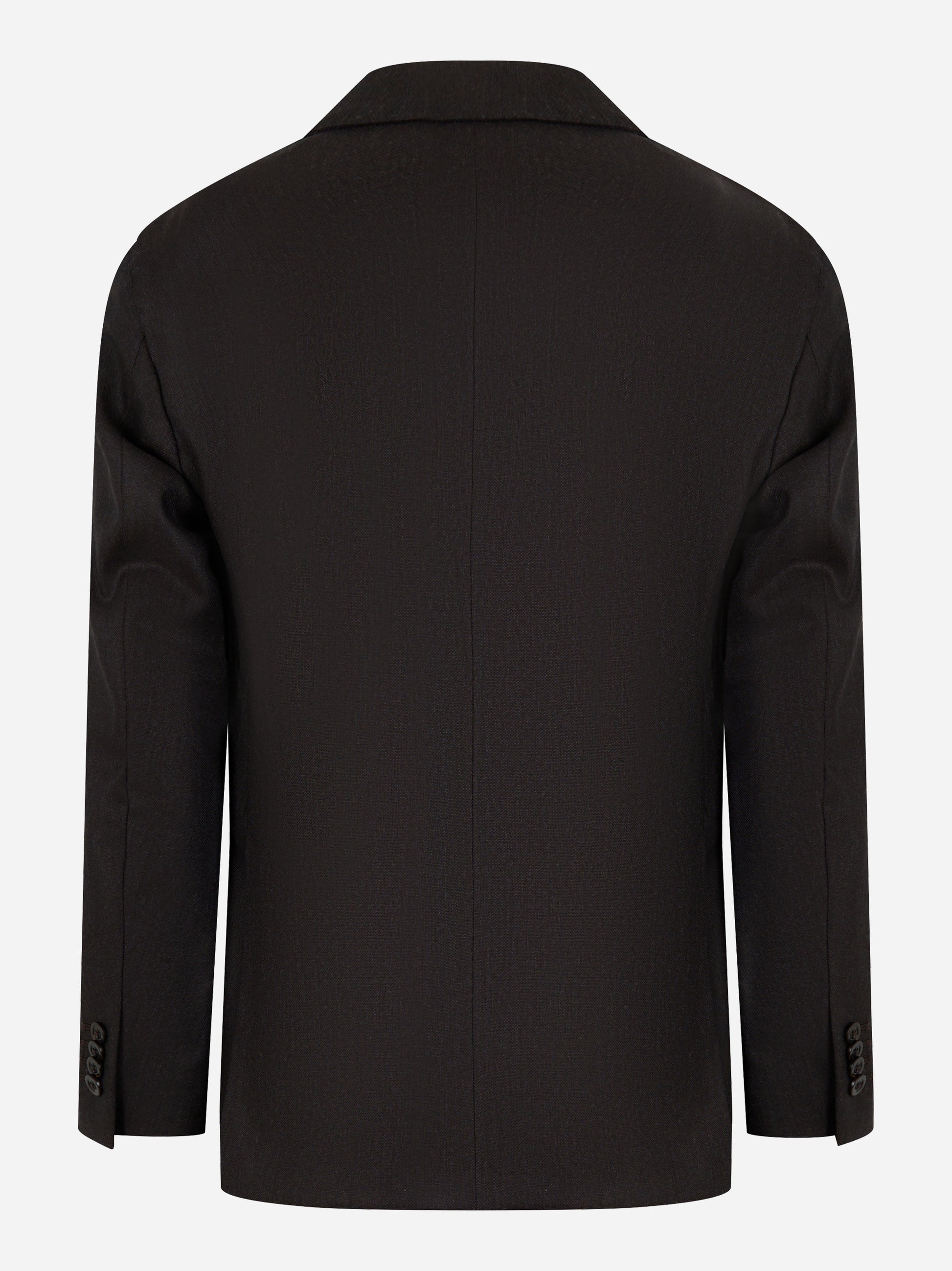 Blazer monopetto in lana Marrone