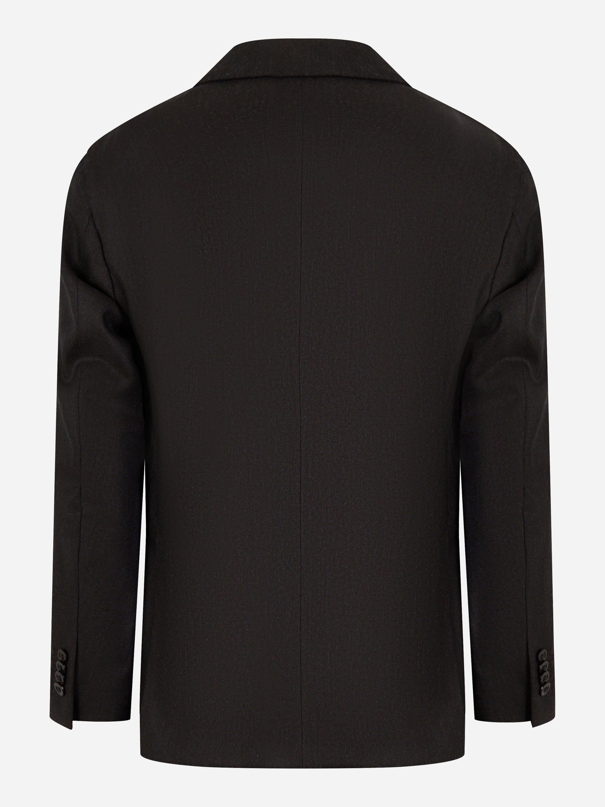 Blazer monopetto in lana Marrone