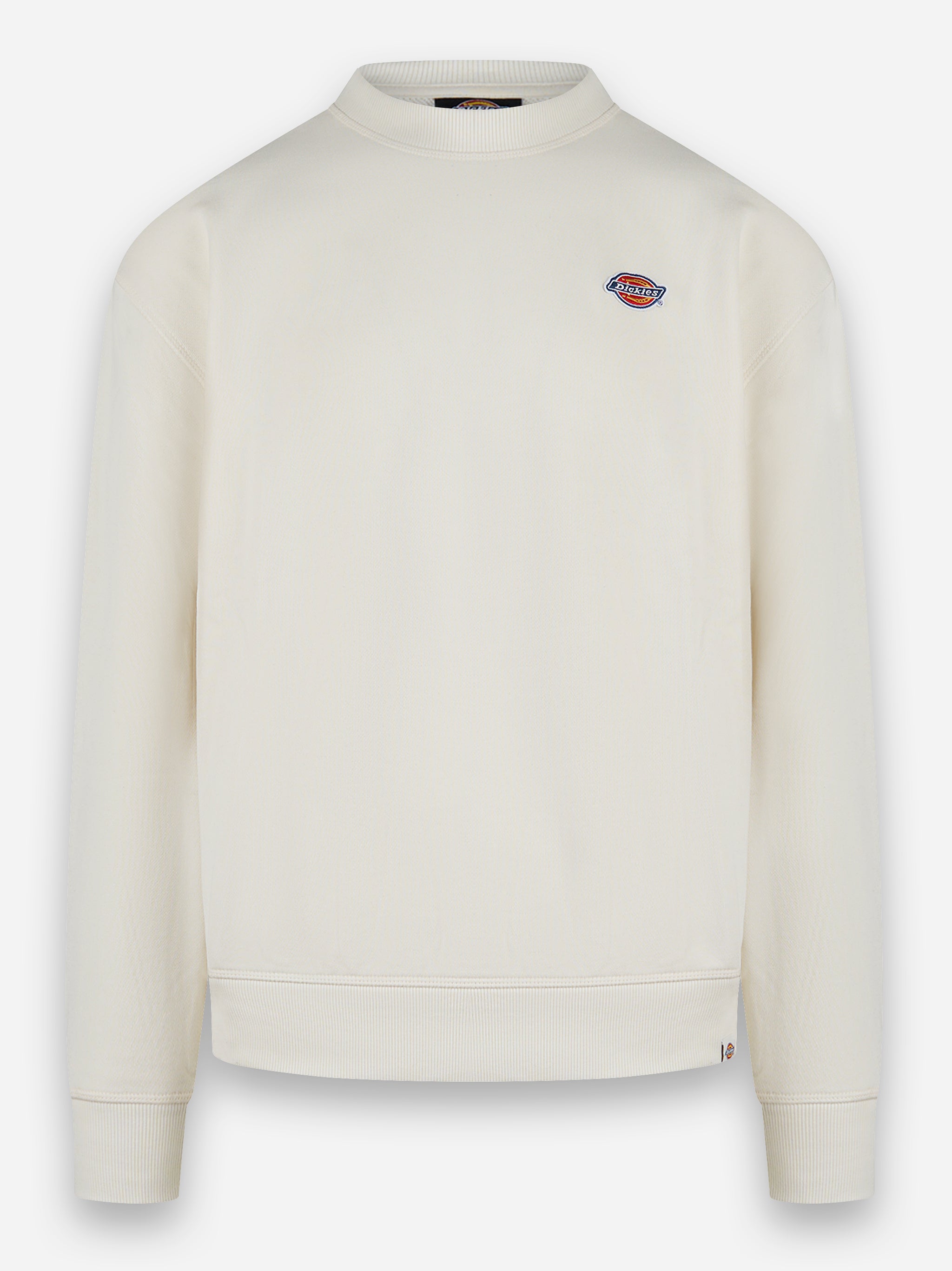 Felpa girocollo Millersburg Bianco