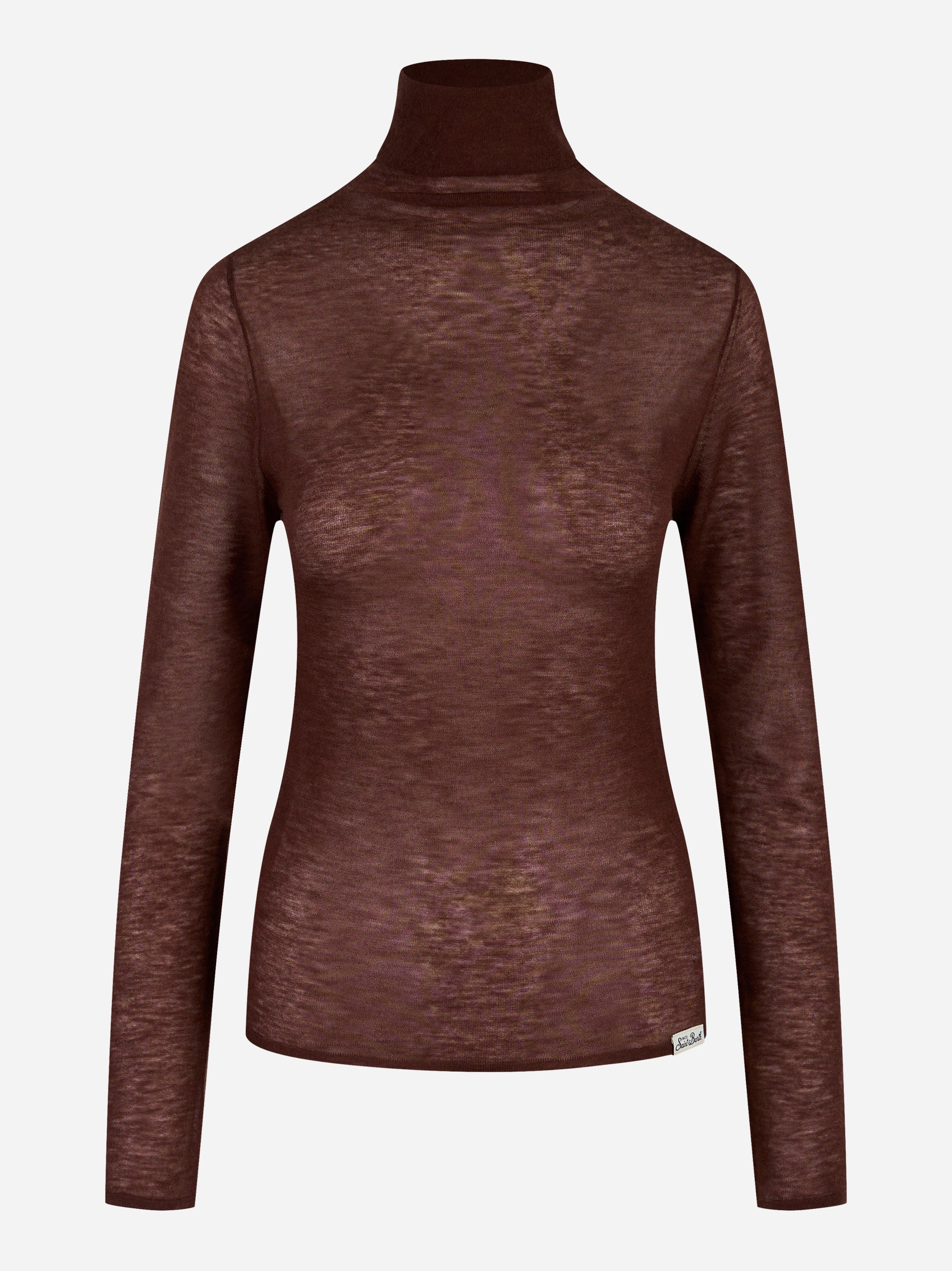 Dolcevita Tobie in lightwool Marrone