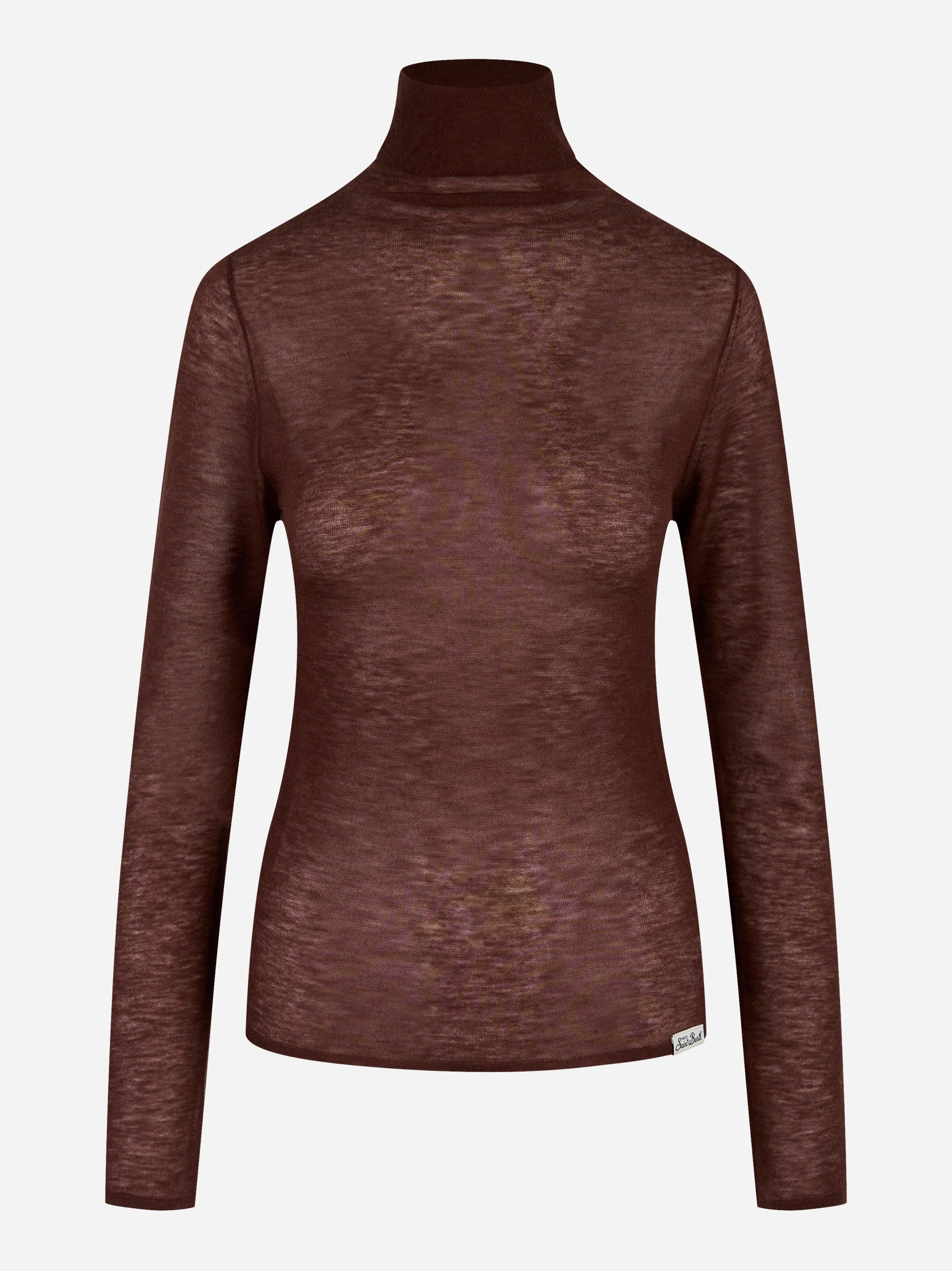 Dolcevita Tobie in lightwool Marrone
