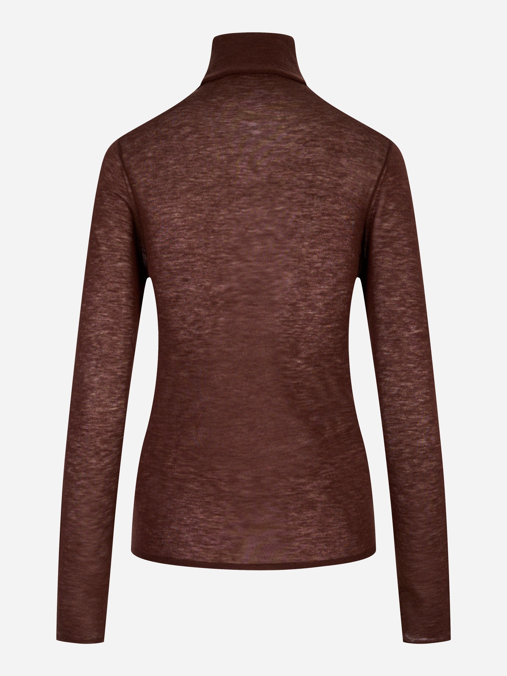 Dolcevita Tobie in lightwool Marrone
