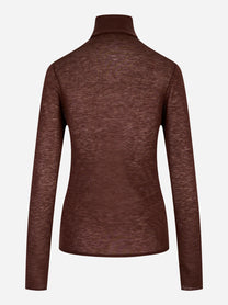 Dolcevita Tobie in lightwool Marrone
