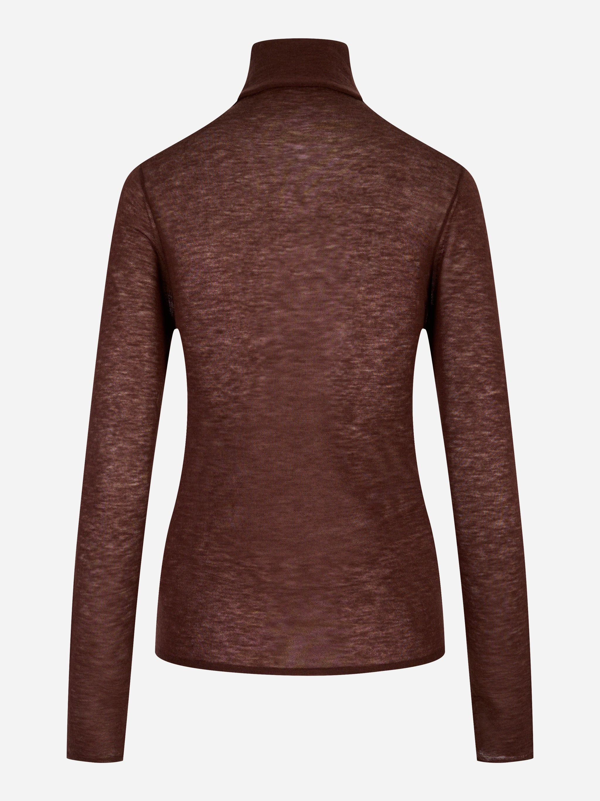 Dolcevita Tobie in lightwool Marrone