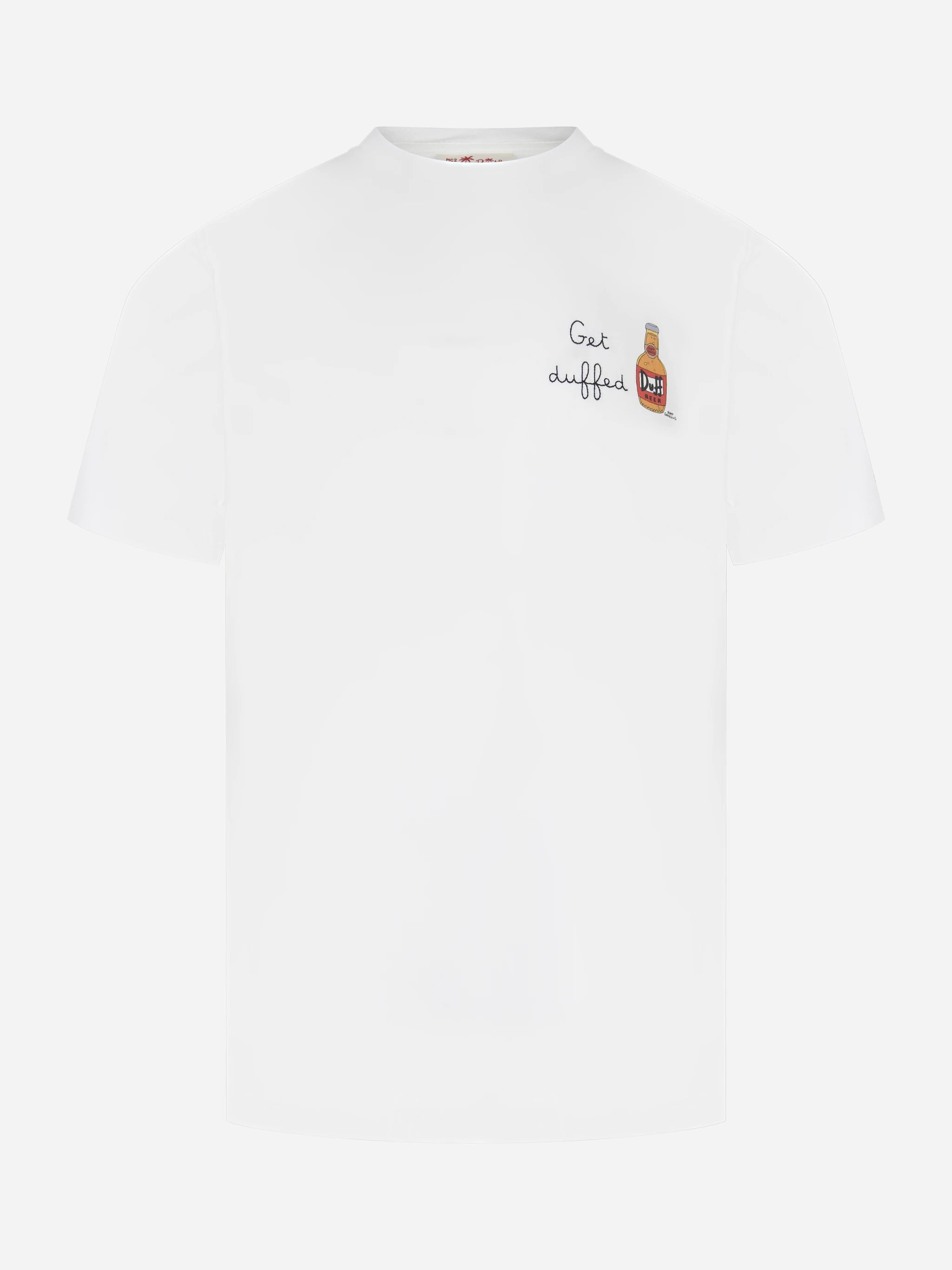 T-shirt Portofino "Get Duffed"