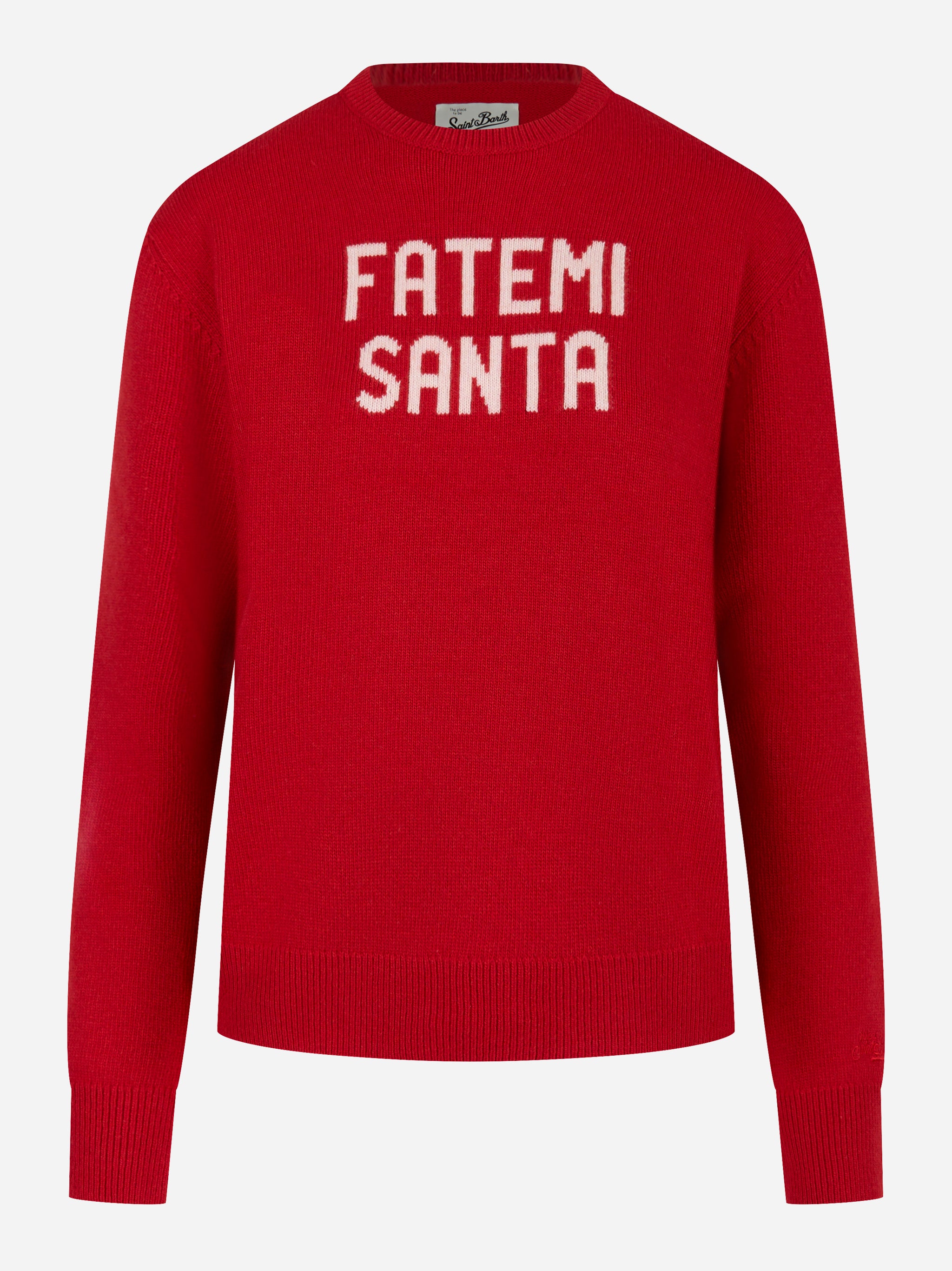 Maglia New Queen Fatemi Santa Rosso