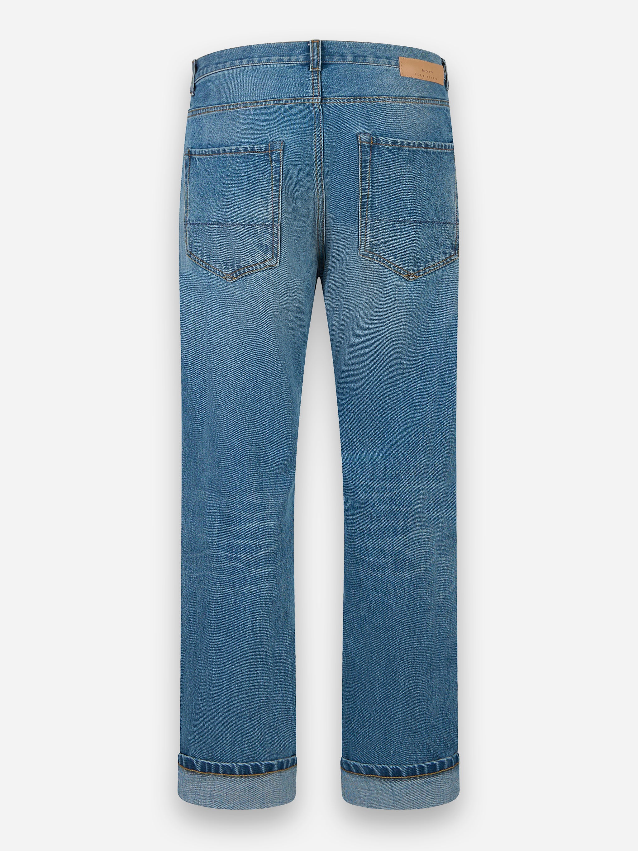 Jeans Rodolfo regular fit Blu