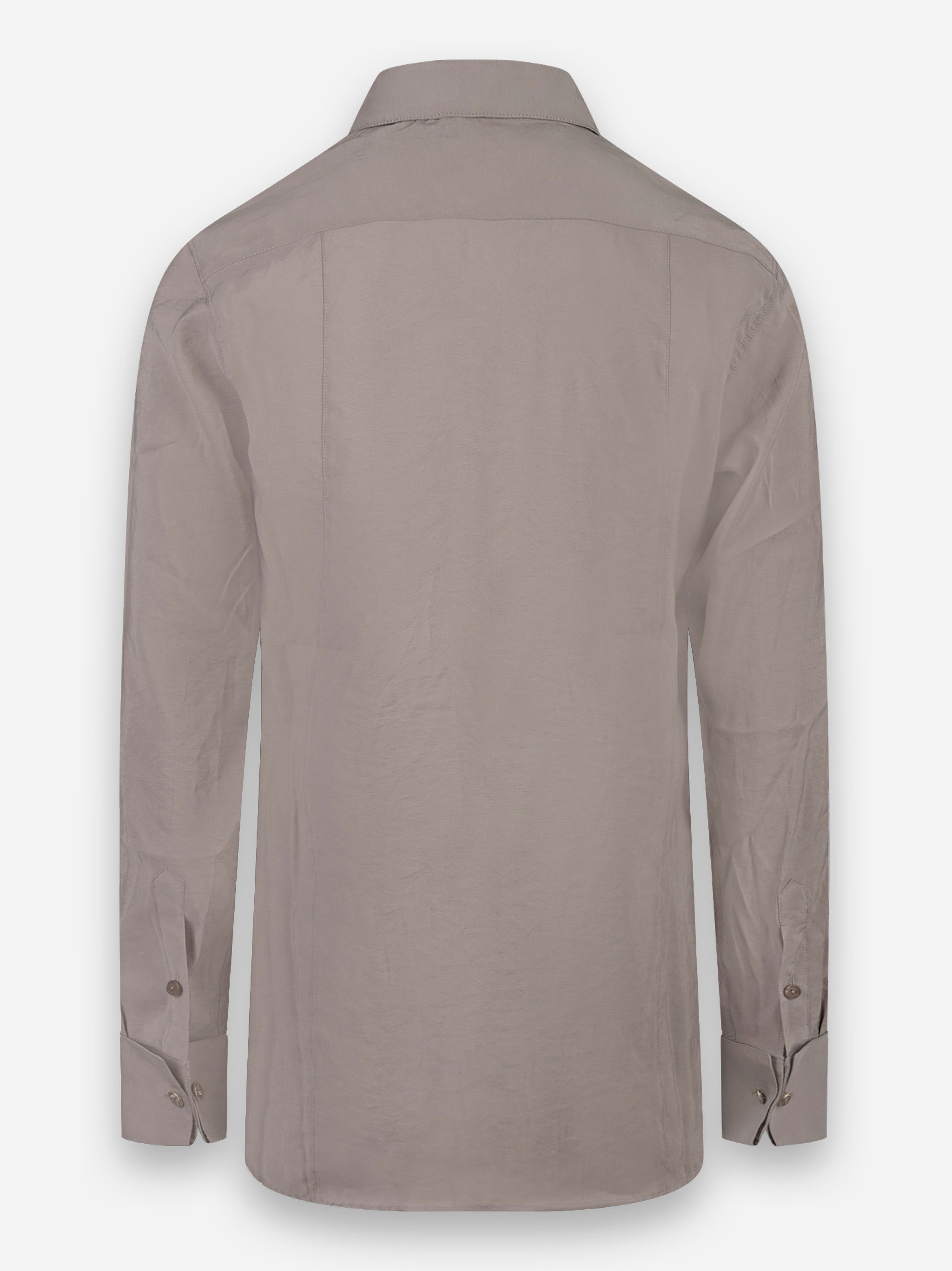 Camicia in modal Beige