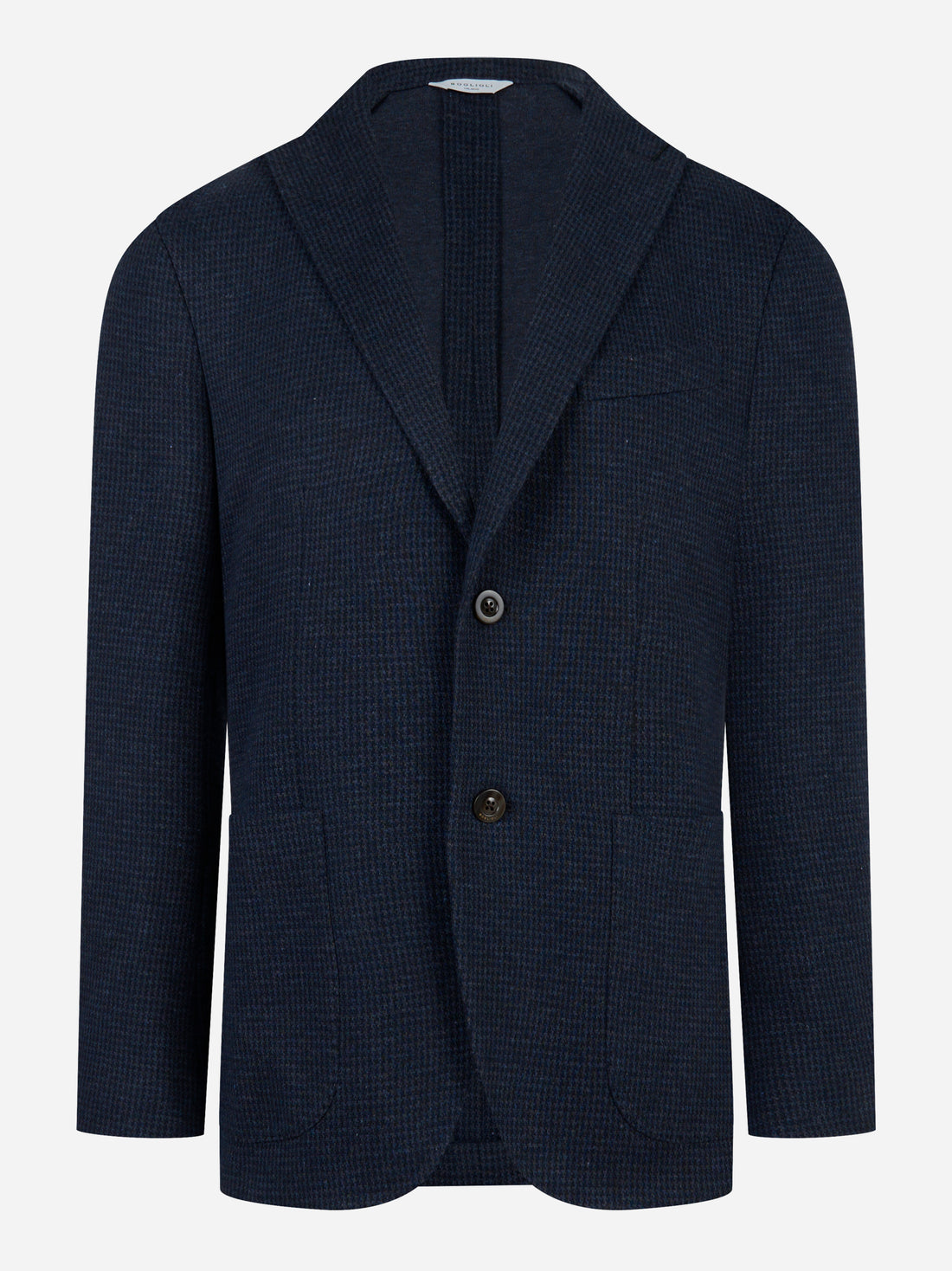 Blazer monopetto in jersey Blu