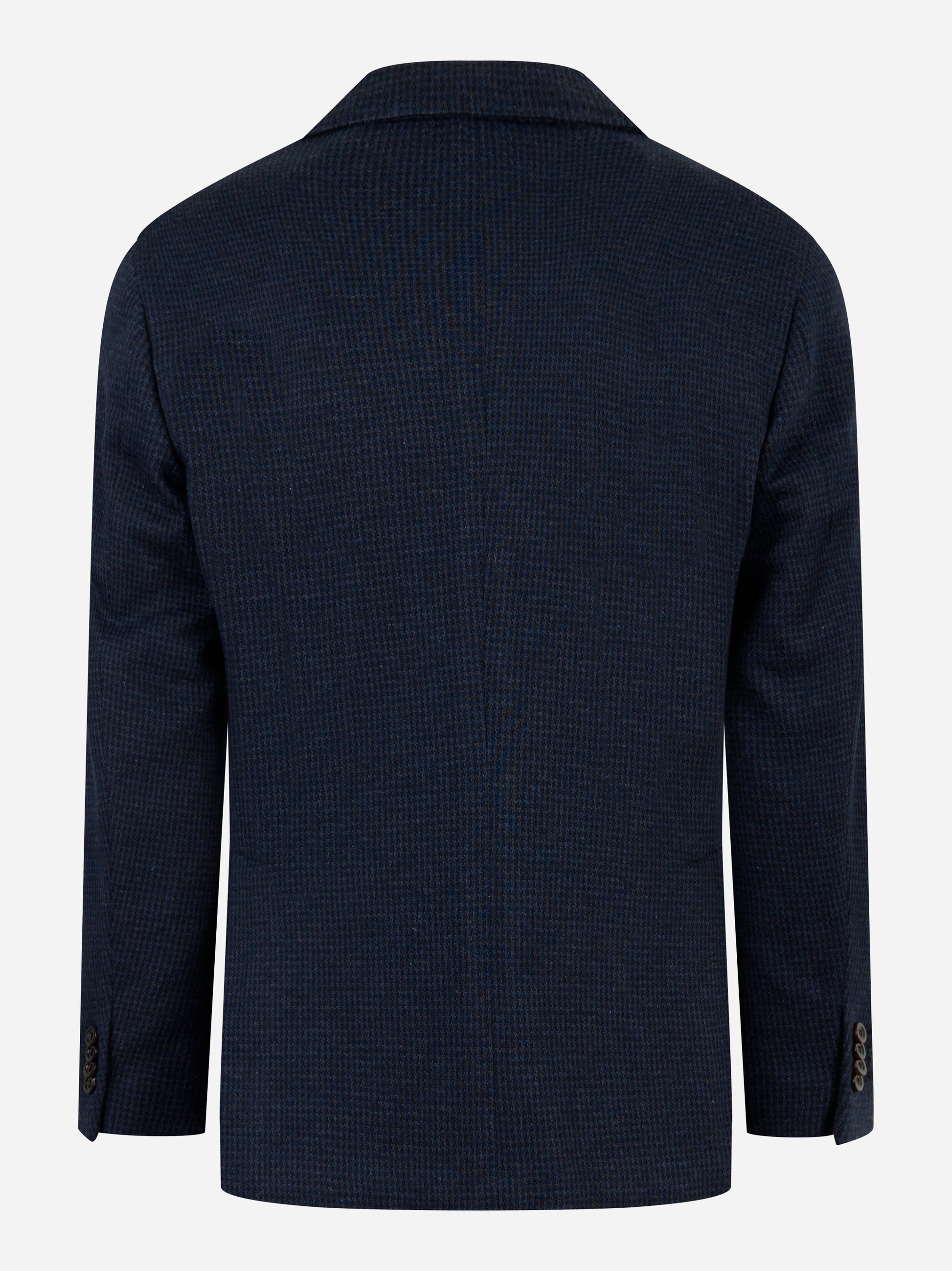 Blazer monopetto in jersey Blu