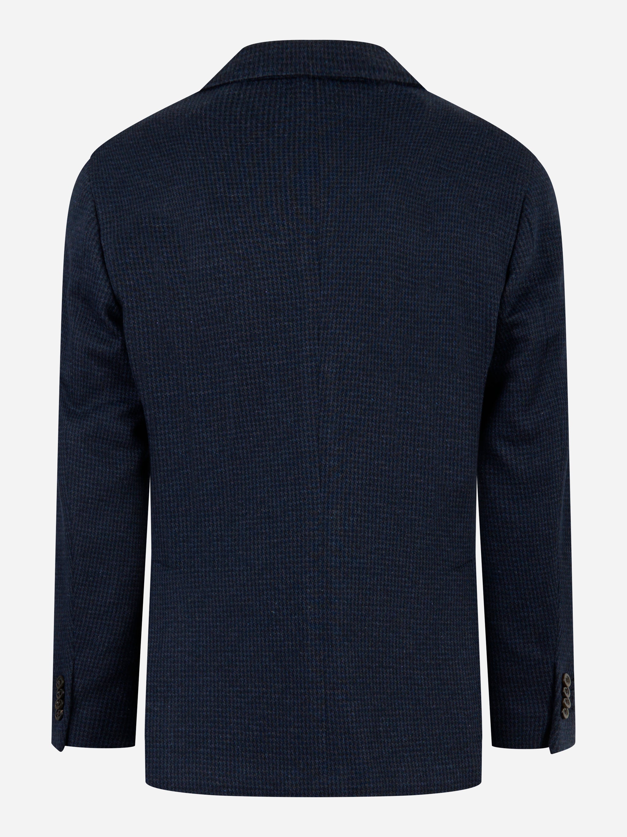 Blazer monopetto in jersey Blu