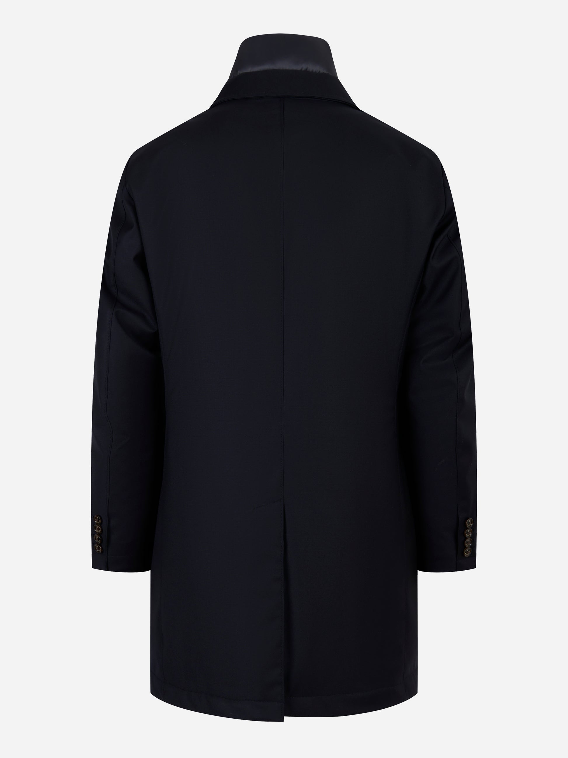 Cappotto tecnico con pettorina staccabile Blu
