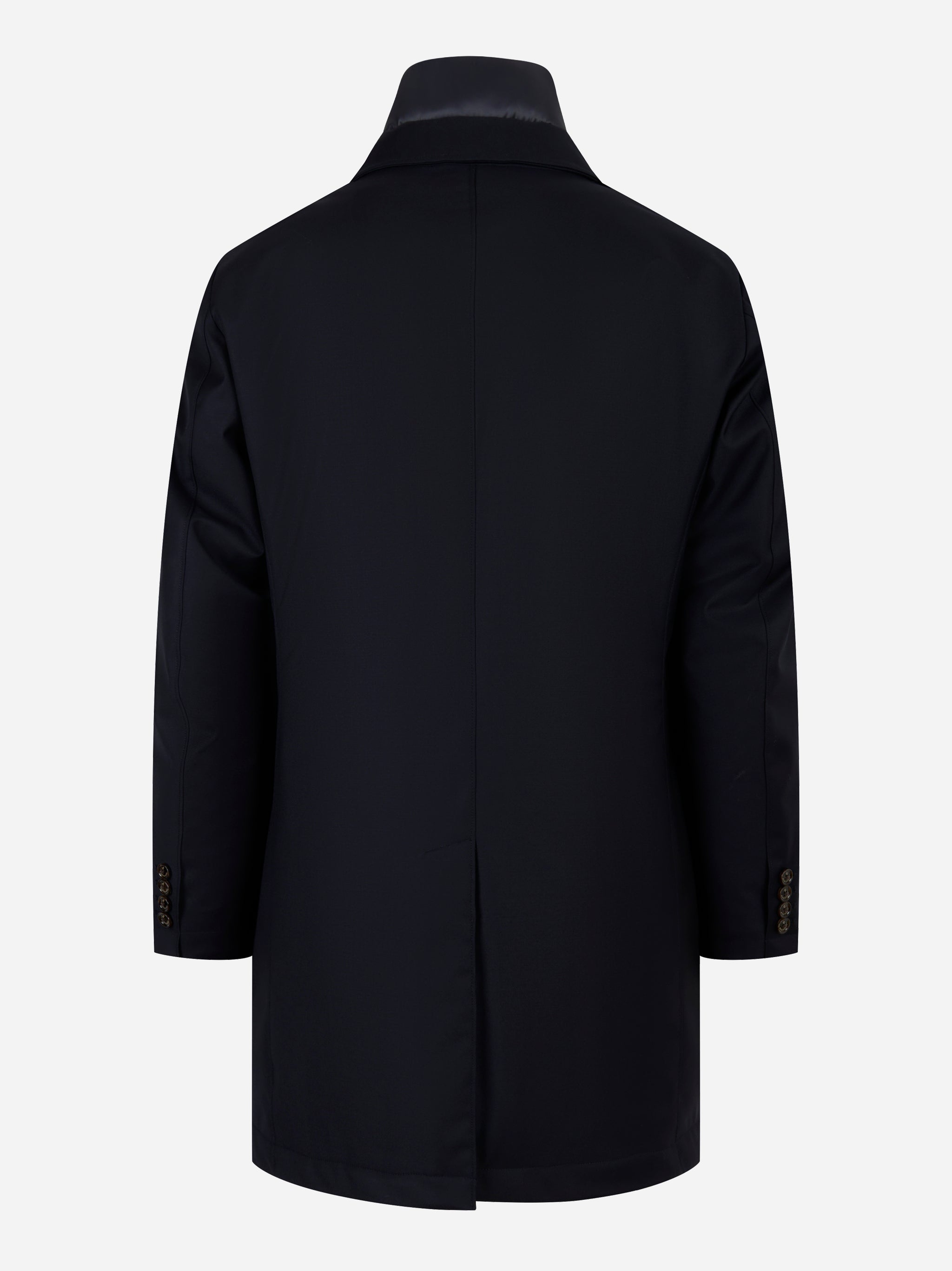 Cappotto tecnico con pettorina staccabile Blu
