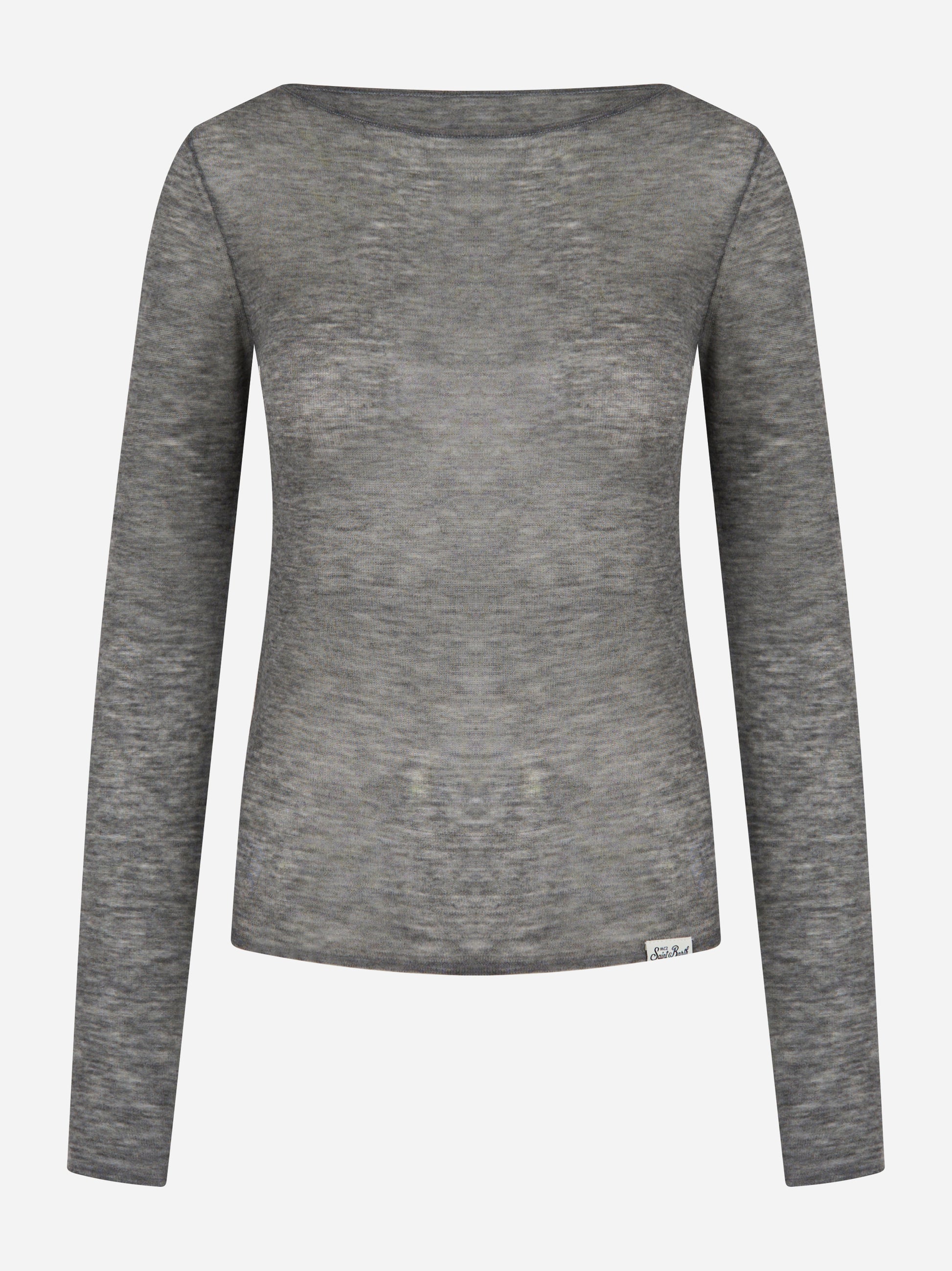 Maglia Pauline in lightwool Grigio