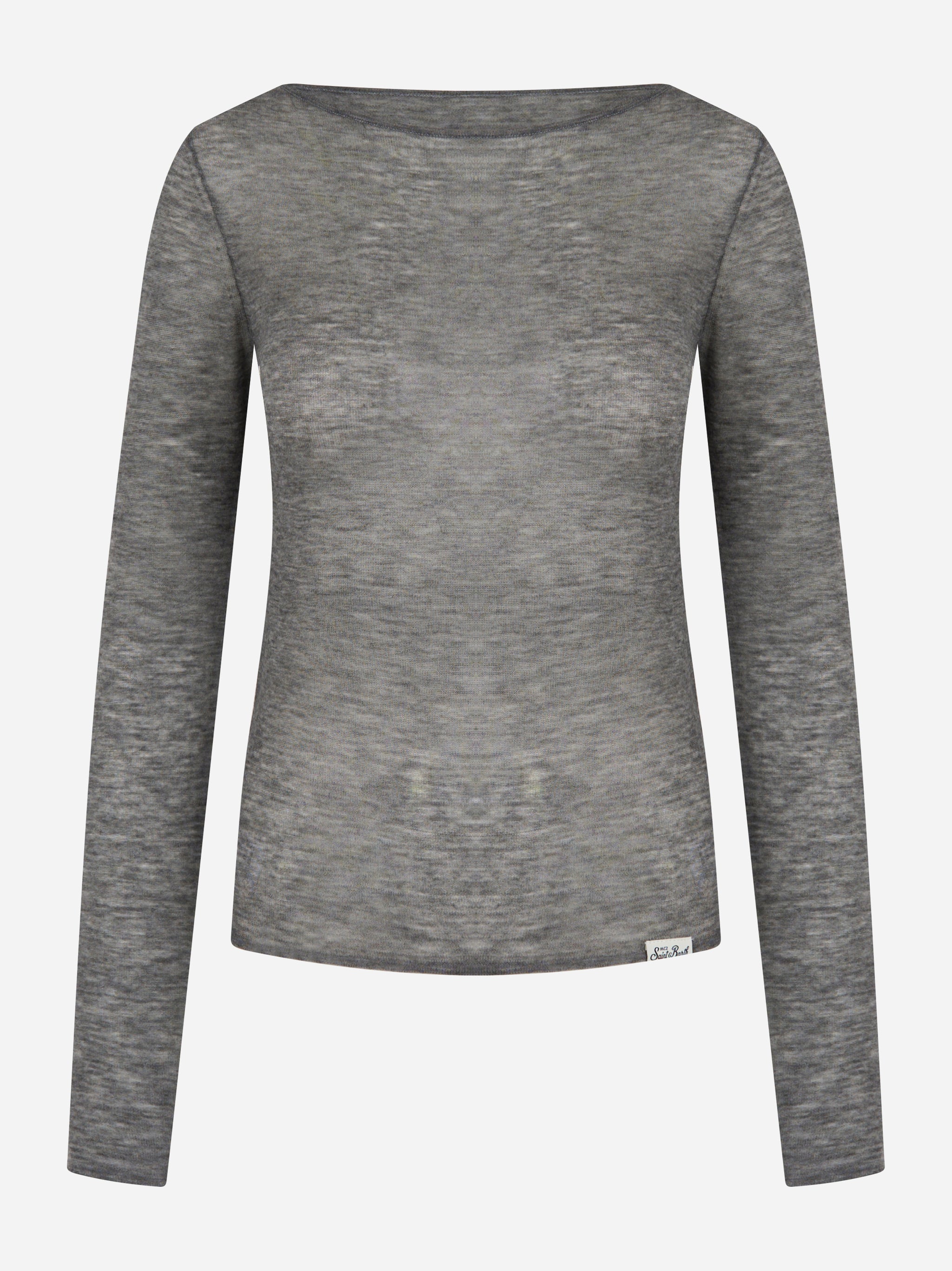 Maglia Pauline in lightwool Grigio