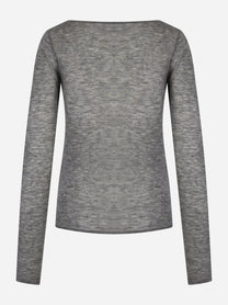 Maglia Pauline in lightwool Grigio