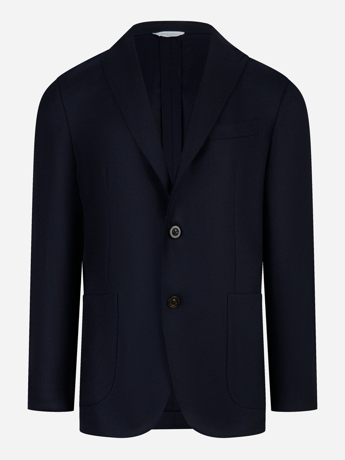 Blazer monopetto in lana Blu