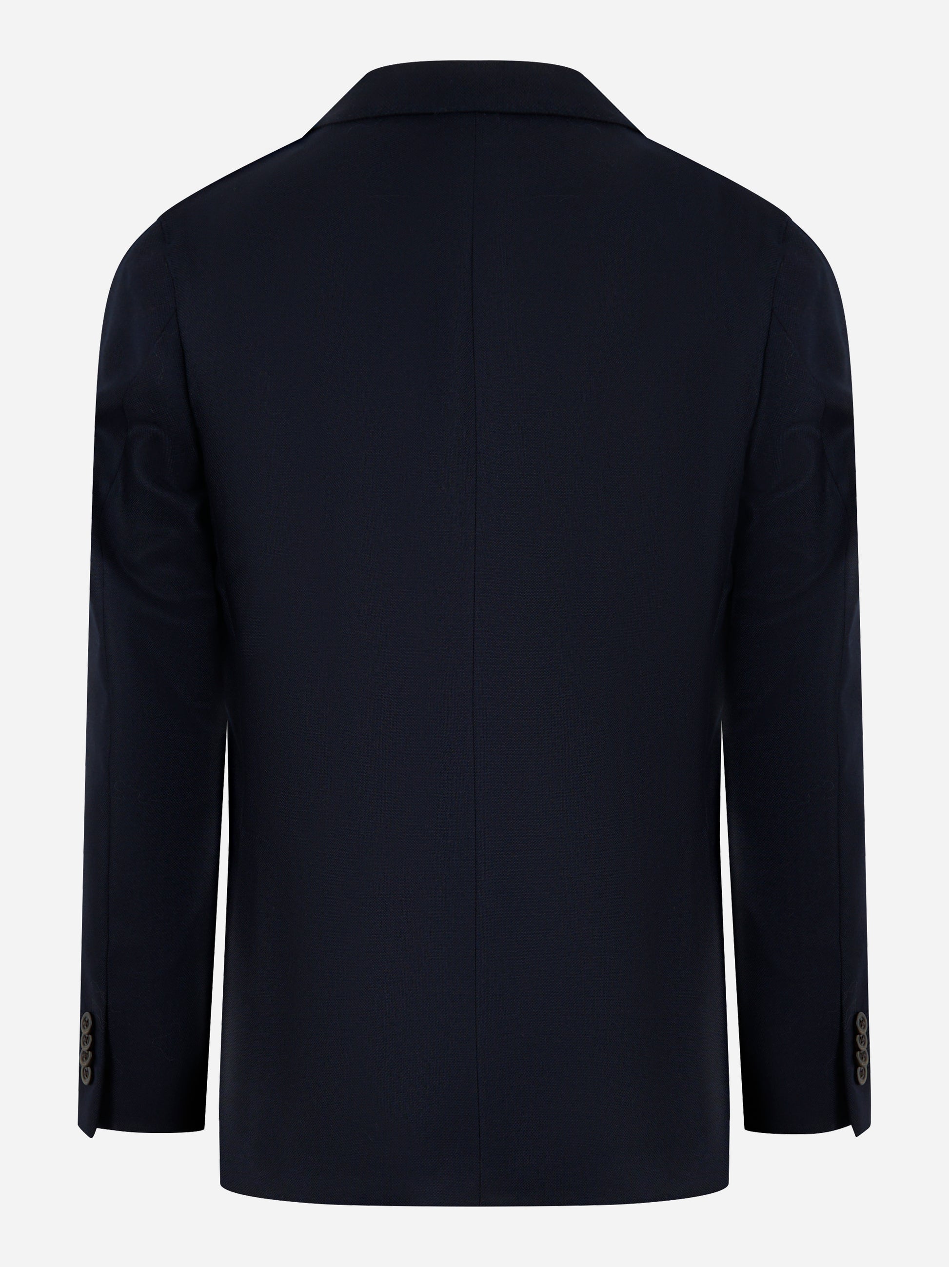 Blazer monopetto in lana Blu