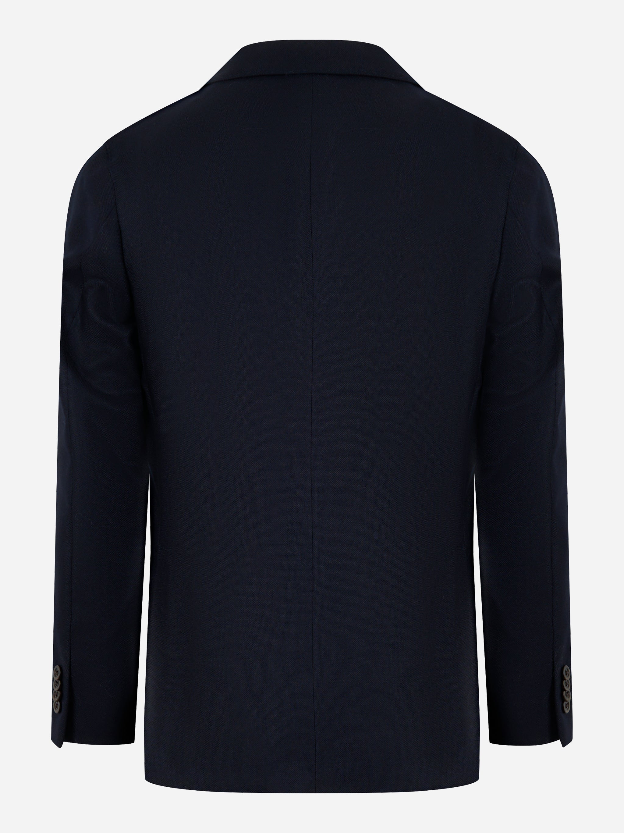 Blazer monopetto in lana Blu