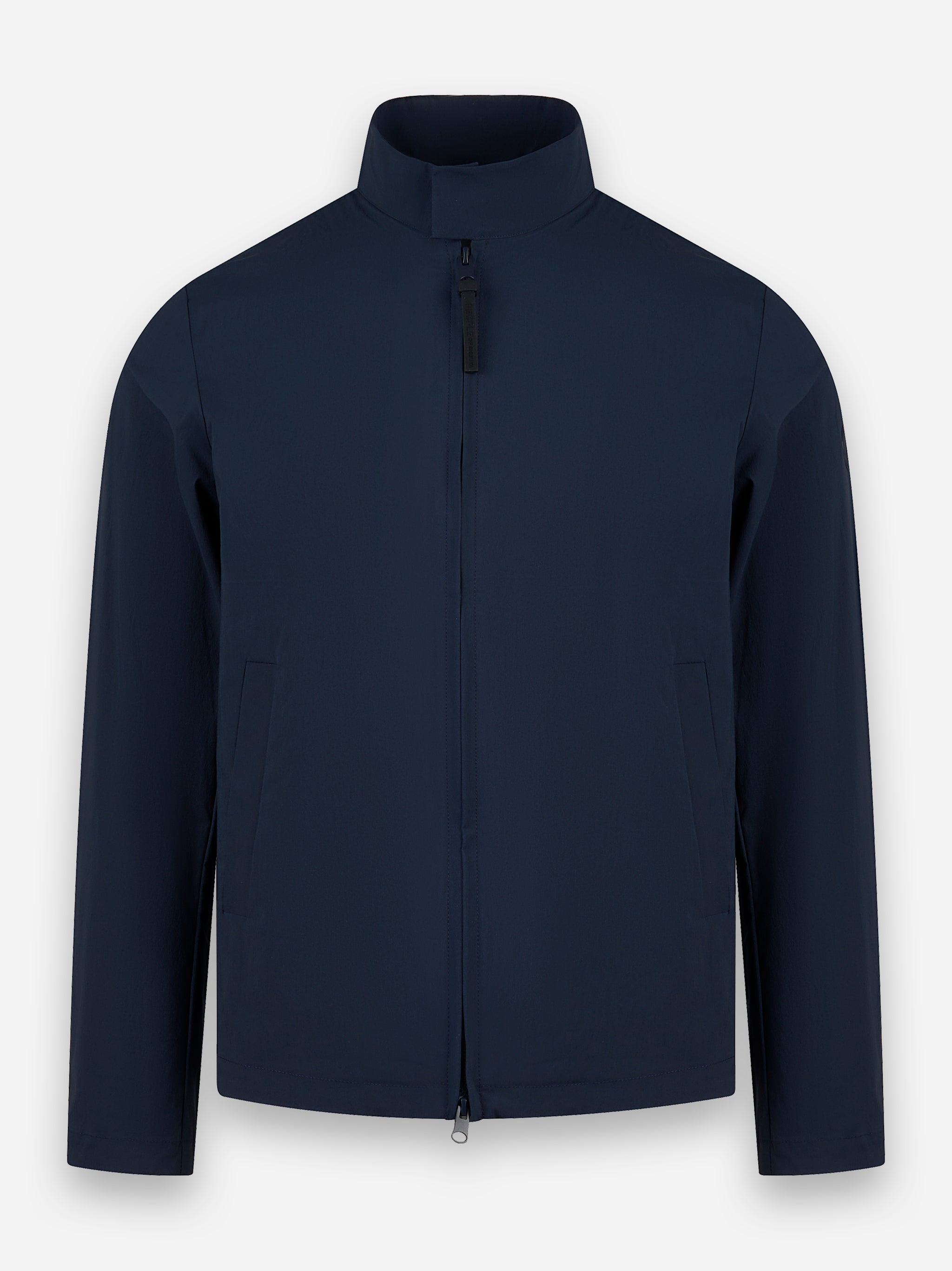 Bomber in cotone e nylon Tohoku Blu