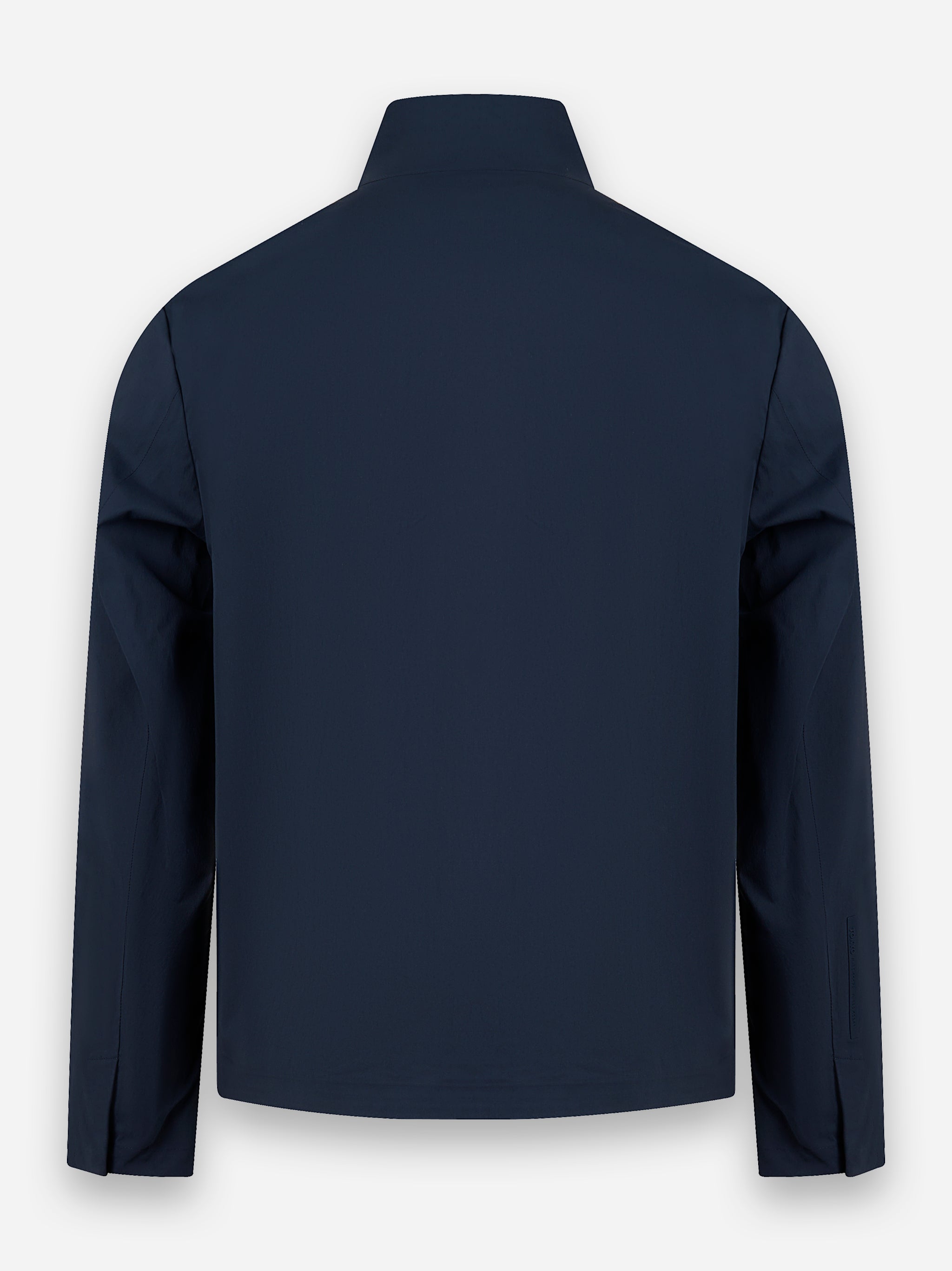 Bomber in cotone e nylon Tohoku Blu
