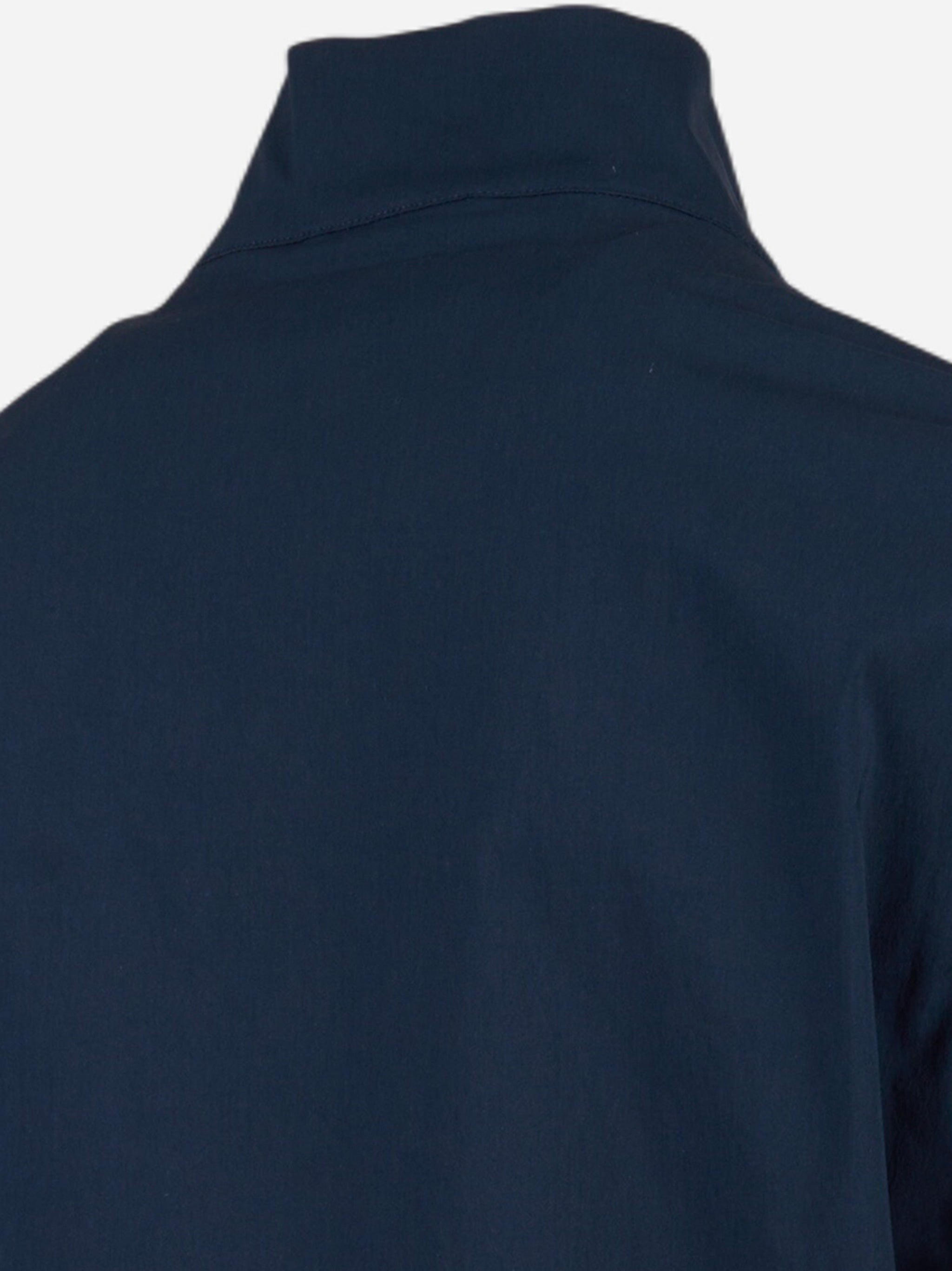Bomber in cotone e nylon Tohoku Blu