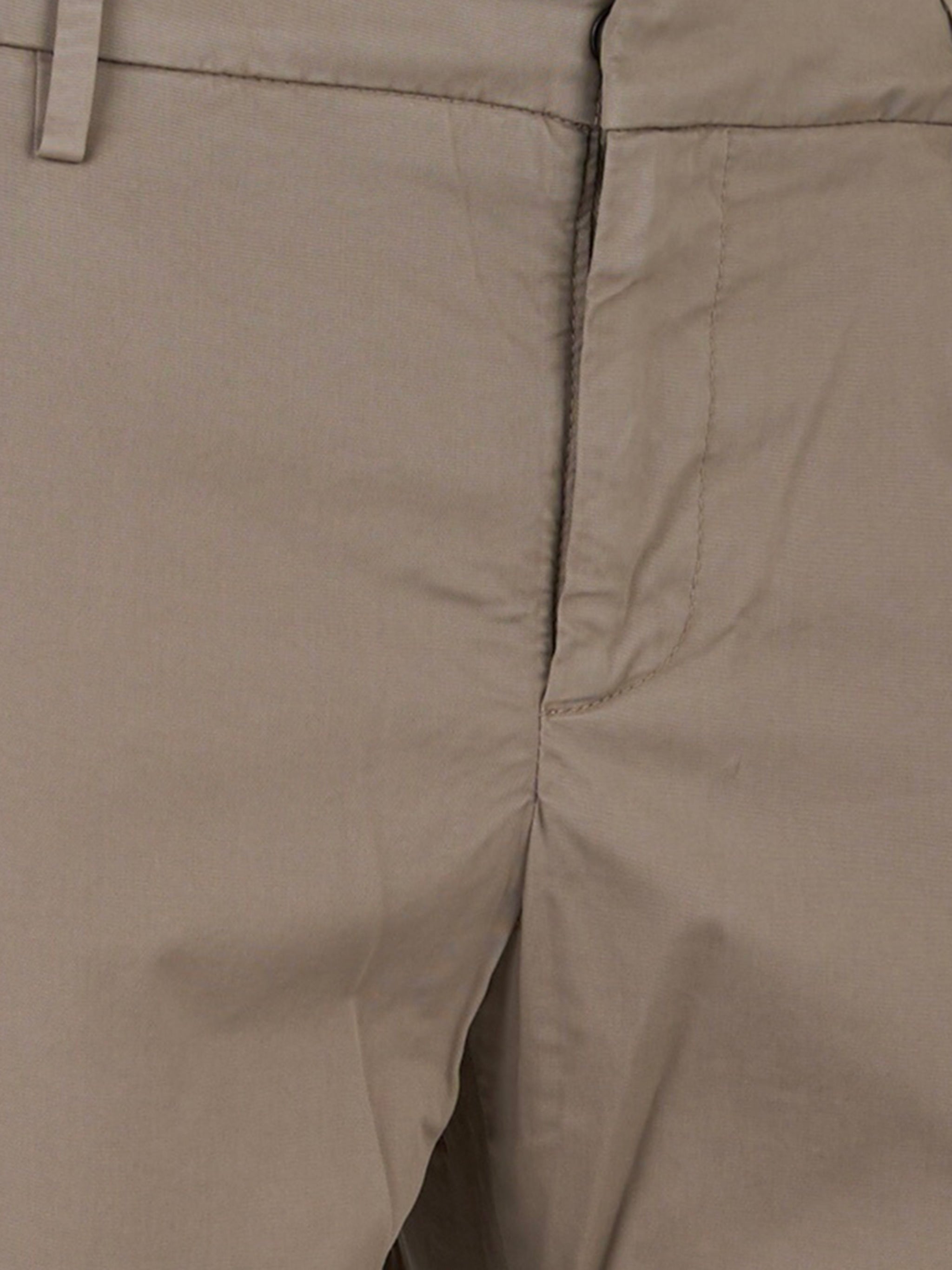 Pantalone skinny fit in cotone stretch Gaubert Beige