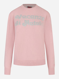 Maglia New Queen Vacanze di Natale Rosa